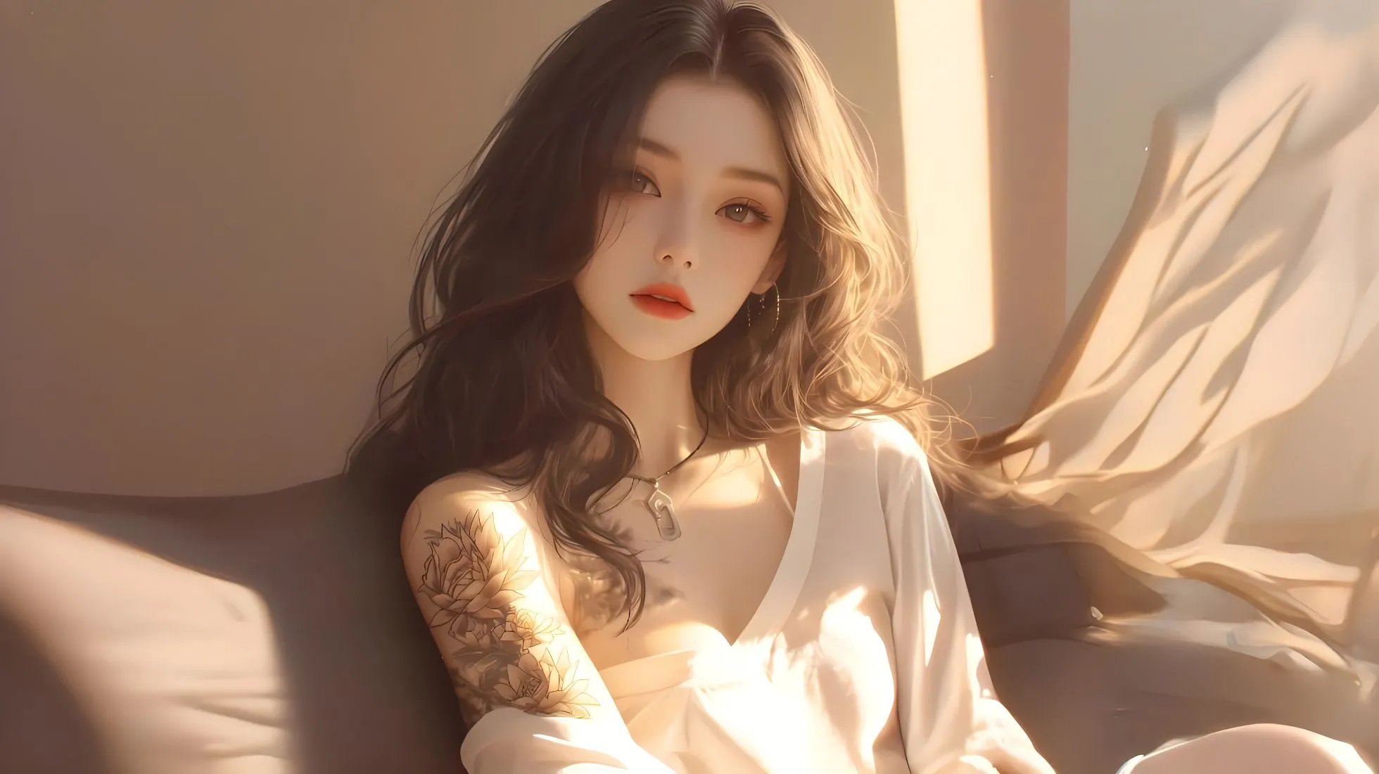 动漫 二次元 动漫少女 长发少女 壁纸预览