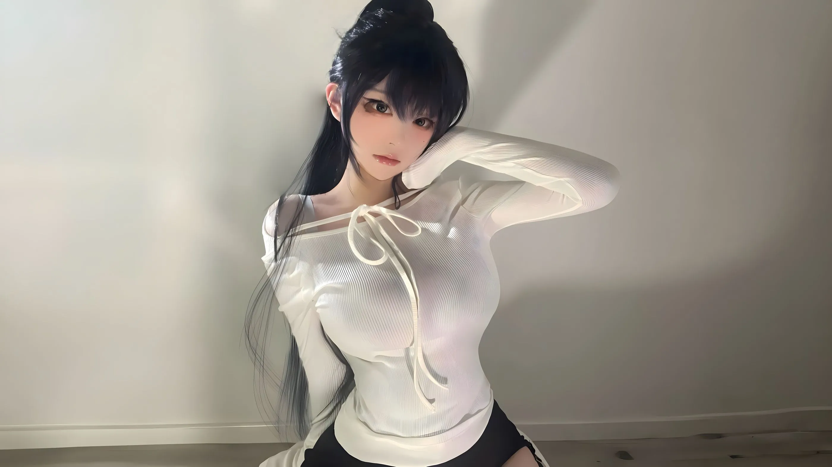 美女 性感 少女 壁纸预览