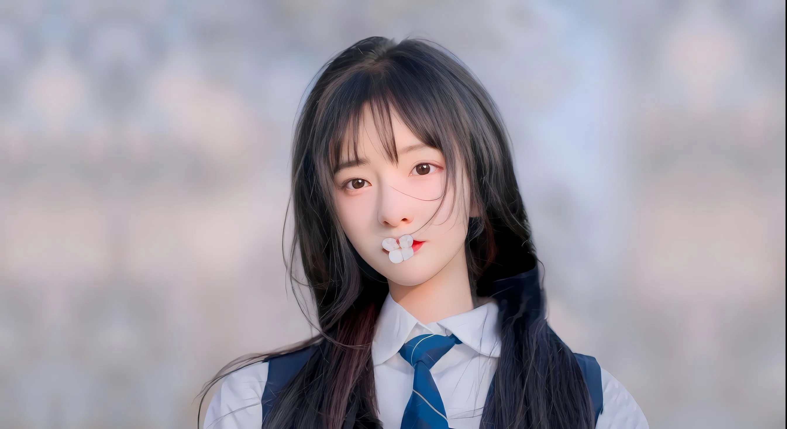 美女 高颜值 氛围感 写真 壁纸预览