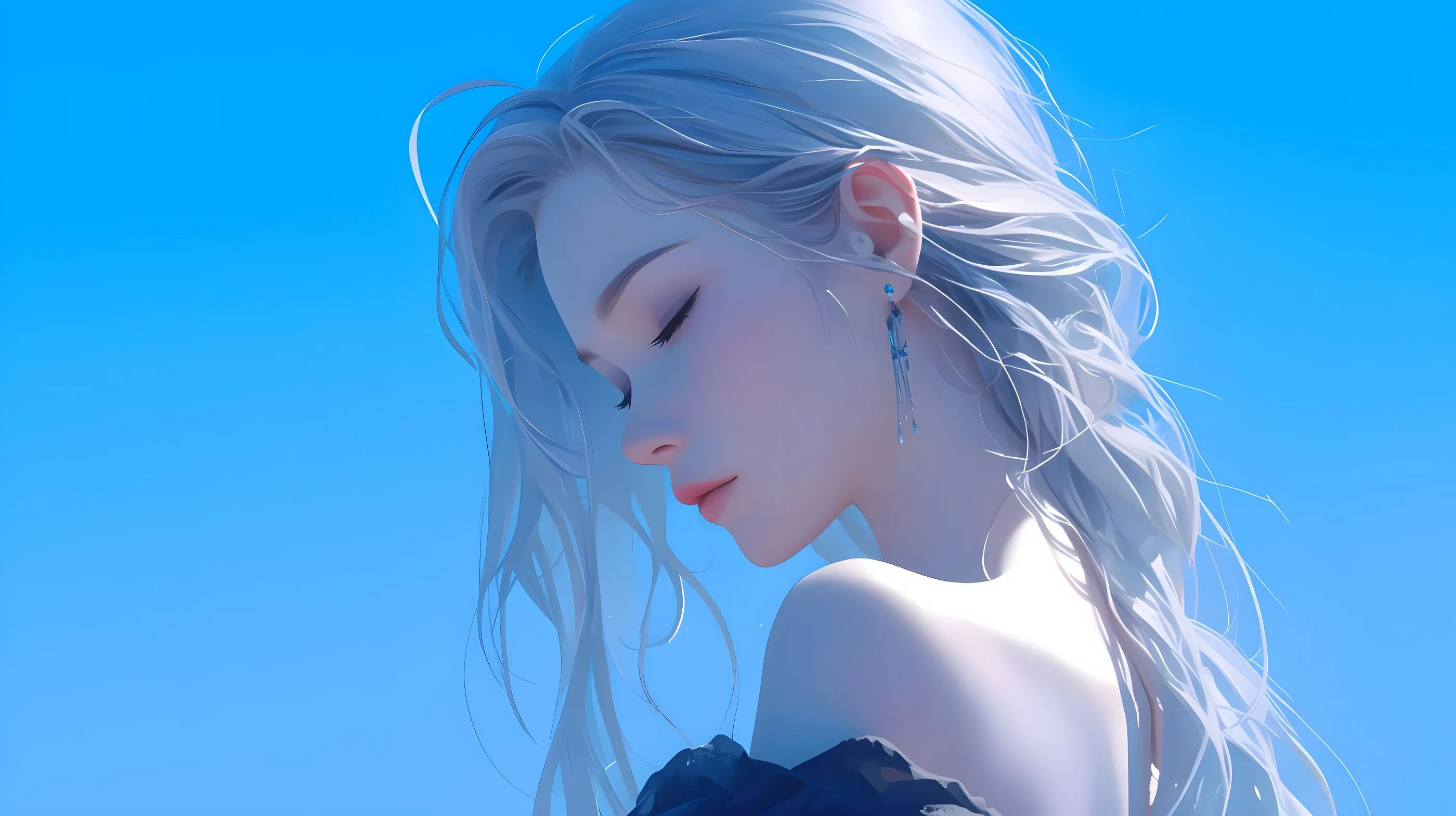 动漫 动漫少女 绝美 氛围感 壁纸预览