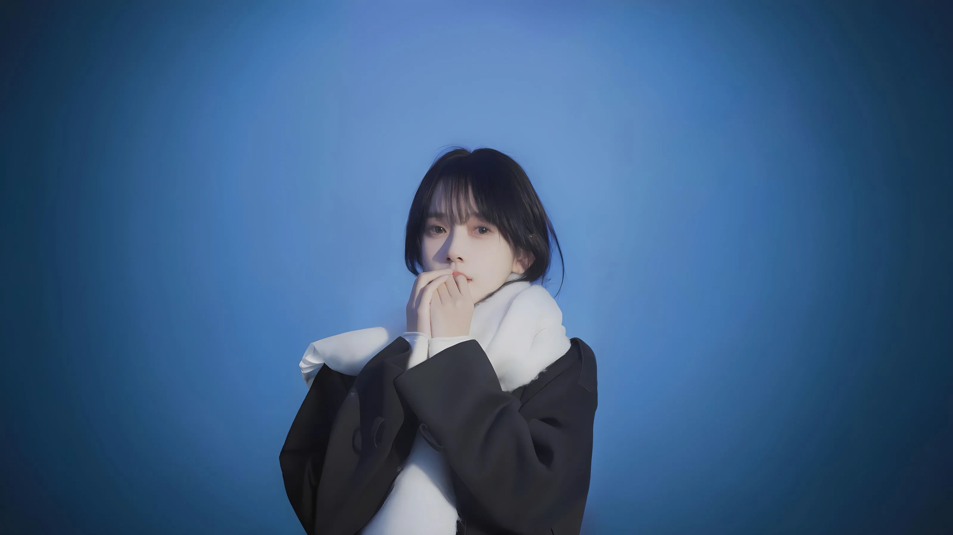 美女 高颜值 氛围感 写真 壁纸预览