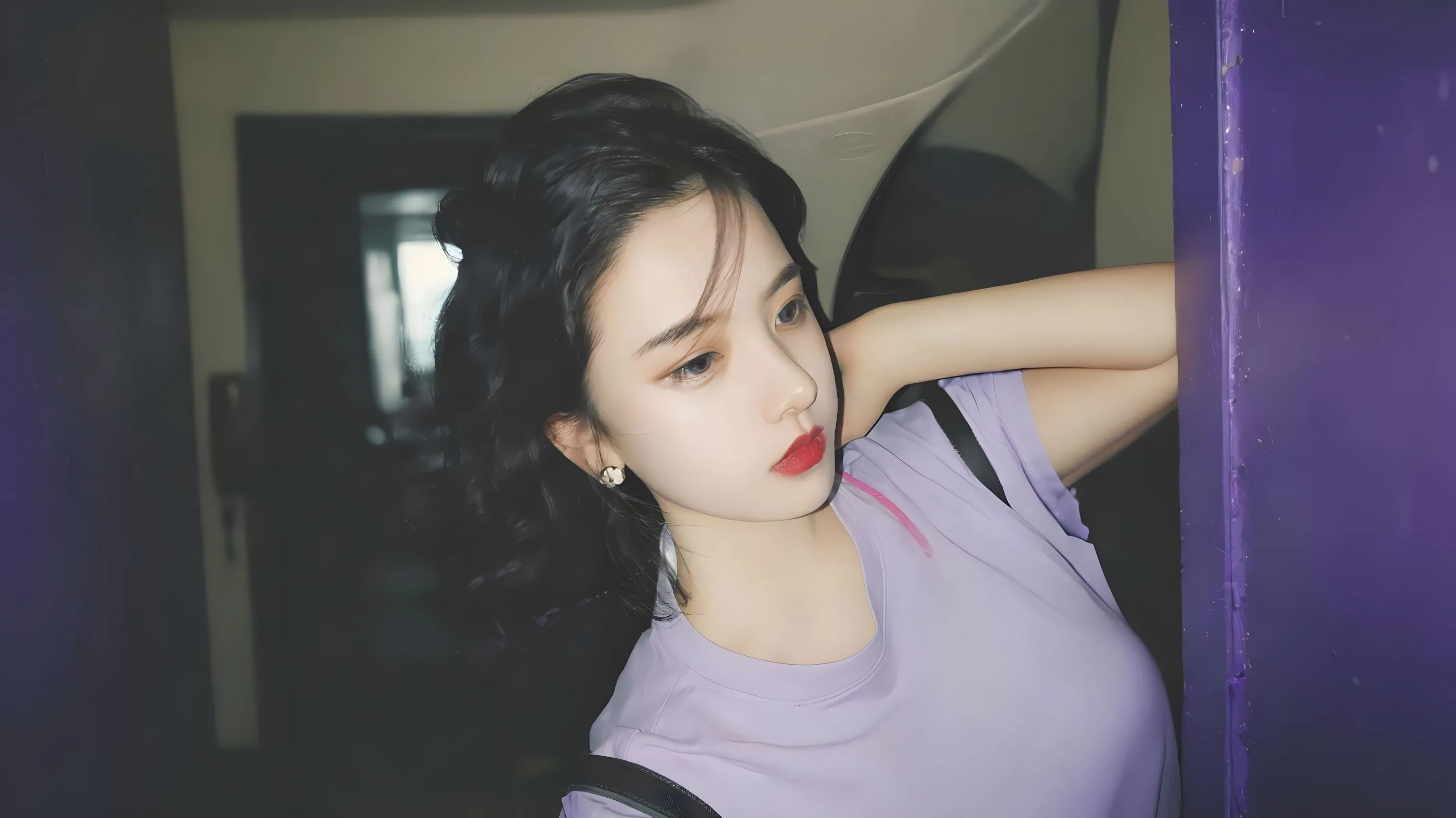 美女 高颜值 氛围感 写真 壁纸预览