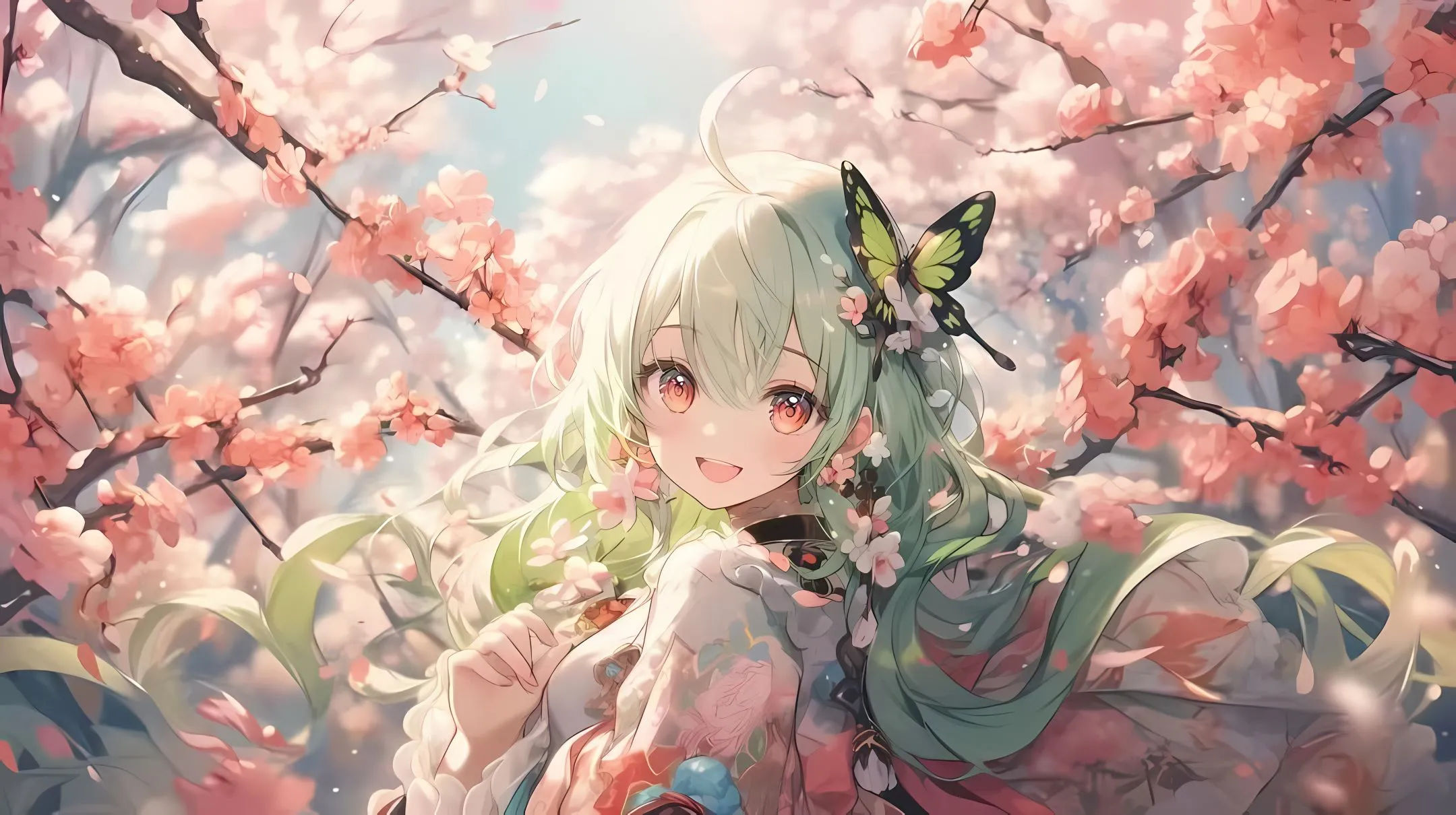 动漫 初音未来 动漫少女 壁纸预览
