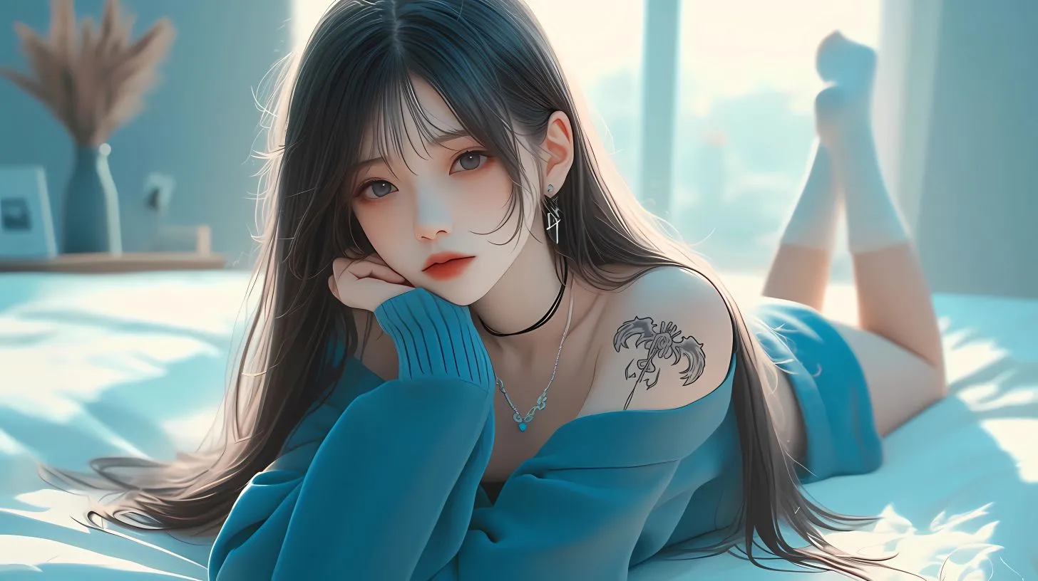 动漫 清纯少女 动漫少女 壁纸预览