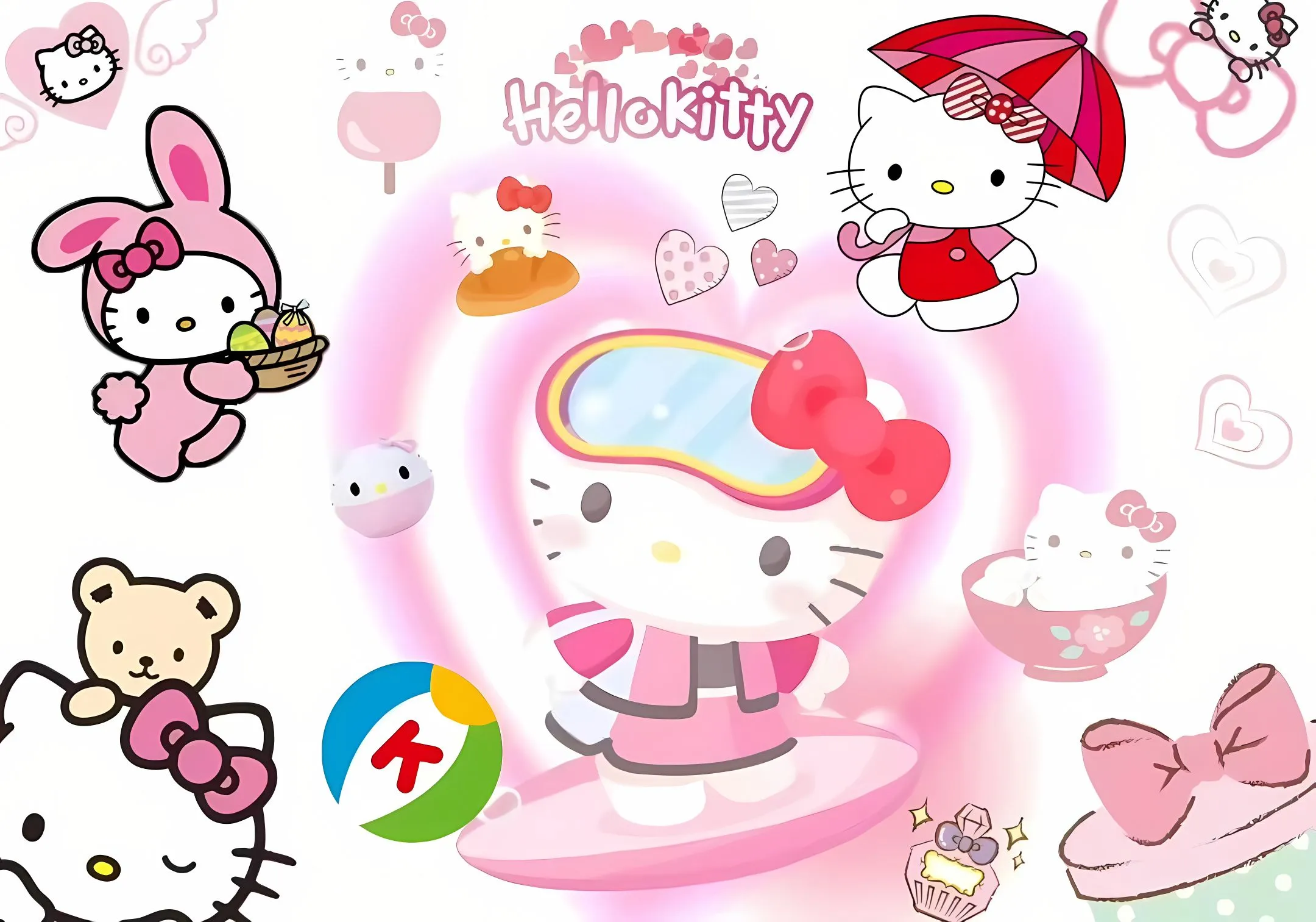 动漫 卡通 可爱 少女心 三丽鸥 helloKitty 壁纸预览