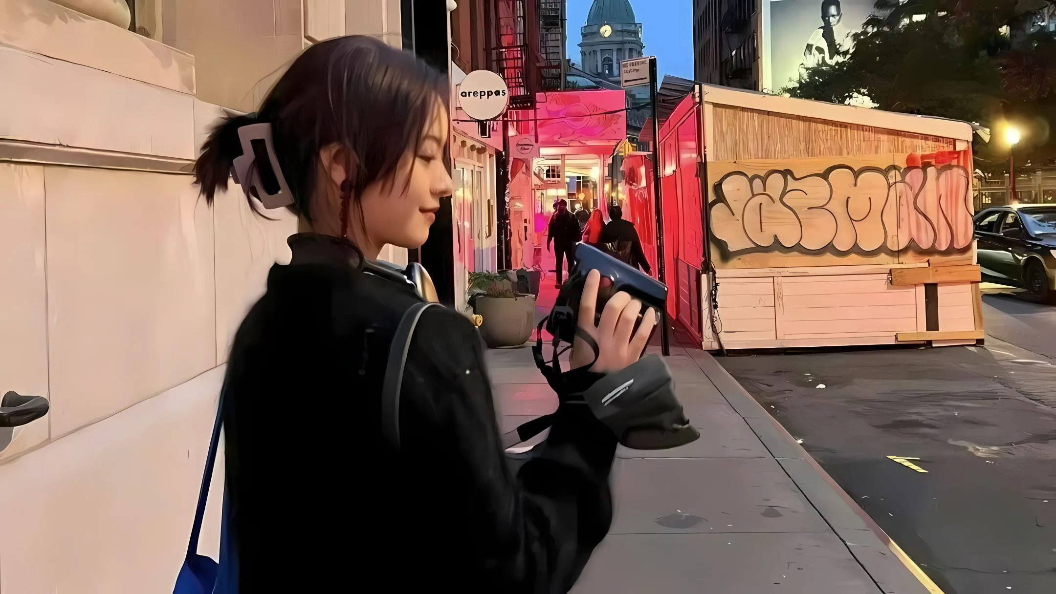 美女 明星 女明星 李庚希 壁纸预览