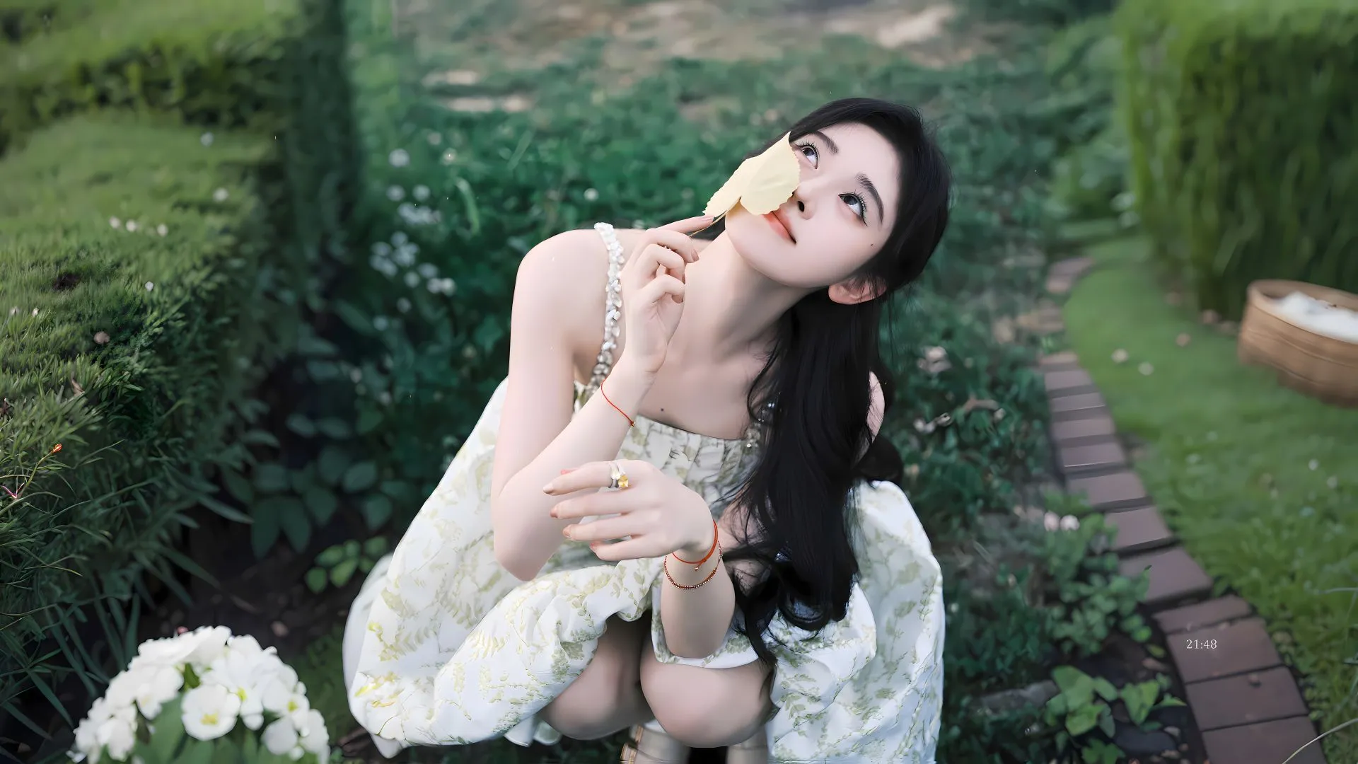 明星 美女 女明星 鞠婧祎 壁纸预览