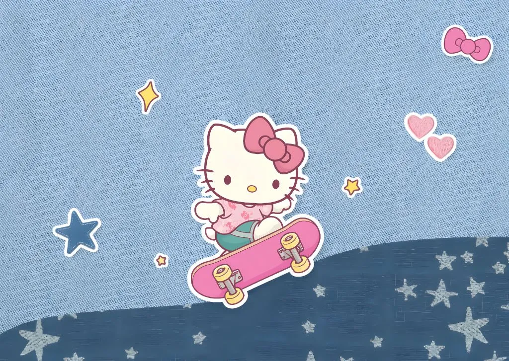 卡通 可爱 动漫 helloKitty 壁纸预览