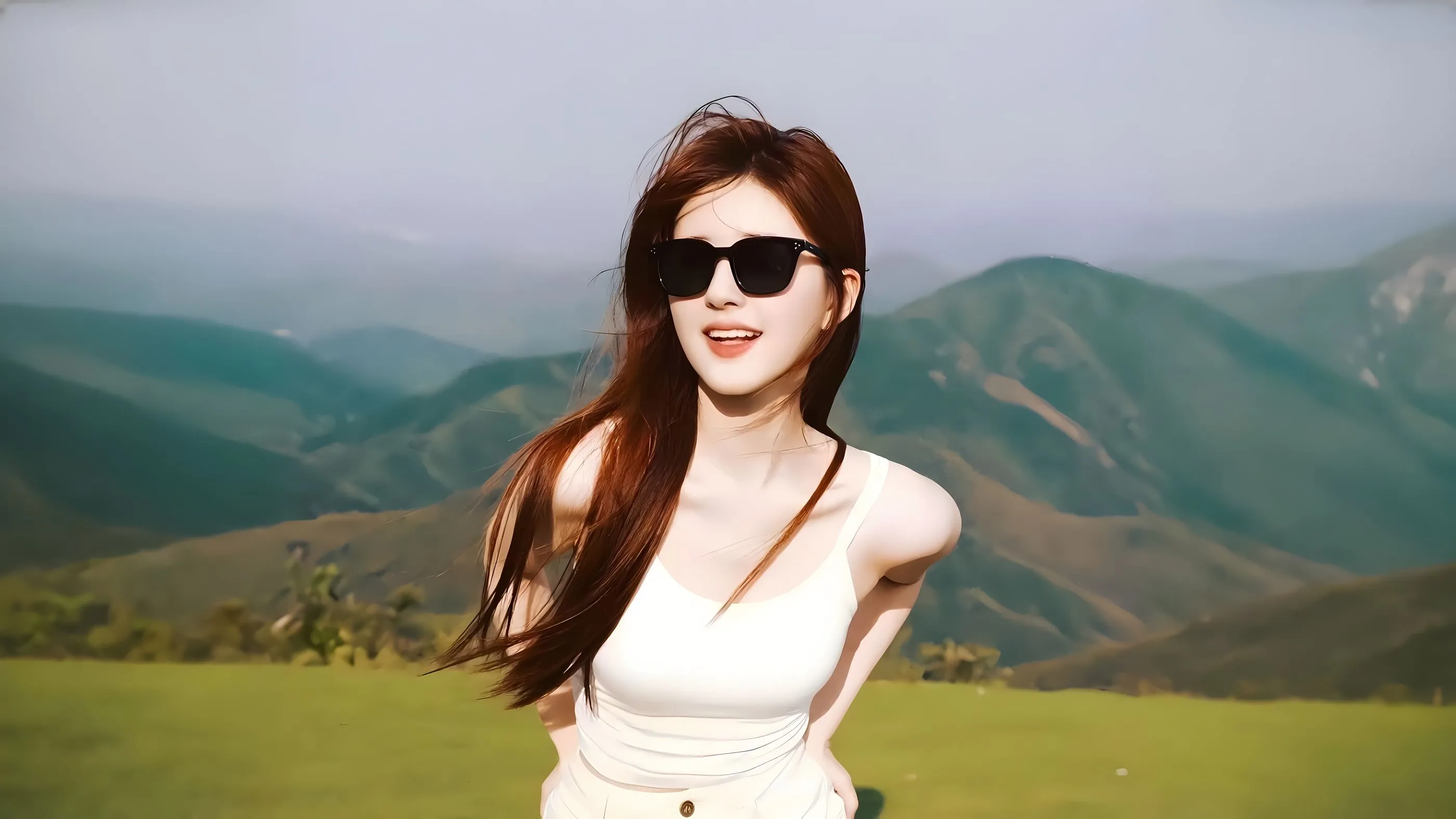美女 明星 女明星 赵露思 壁纸预览