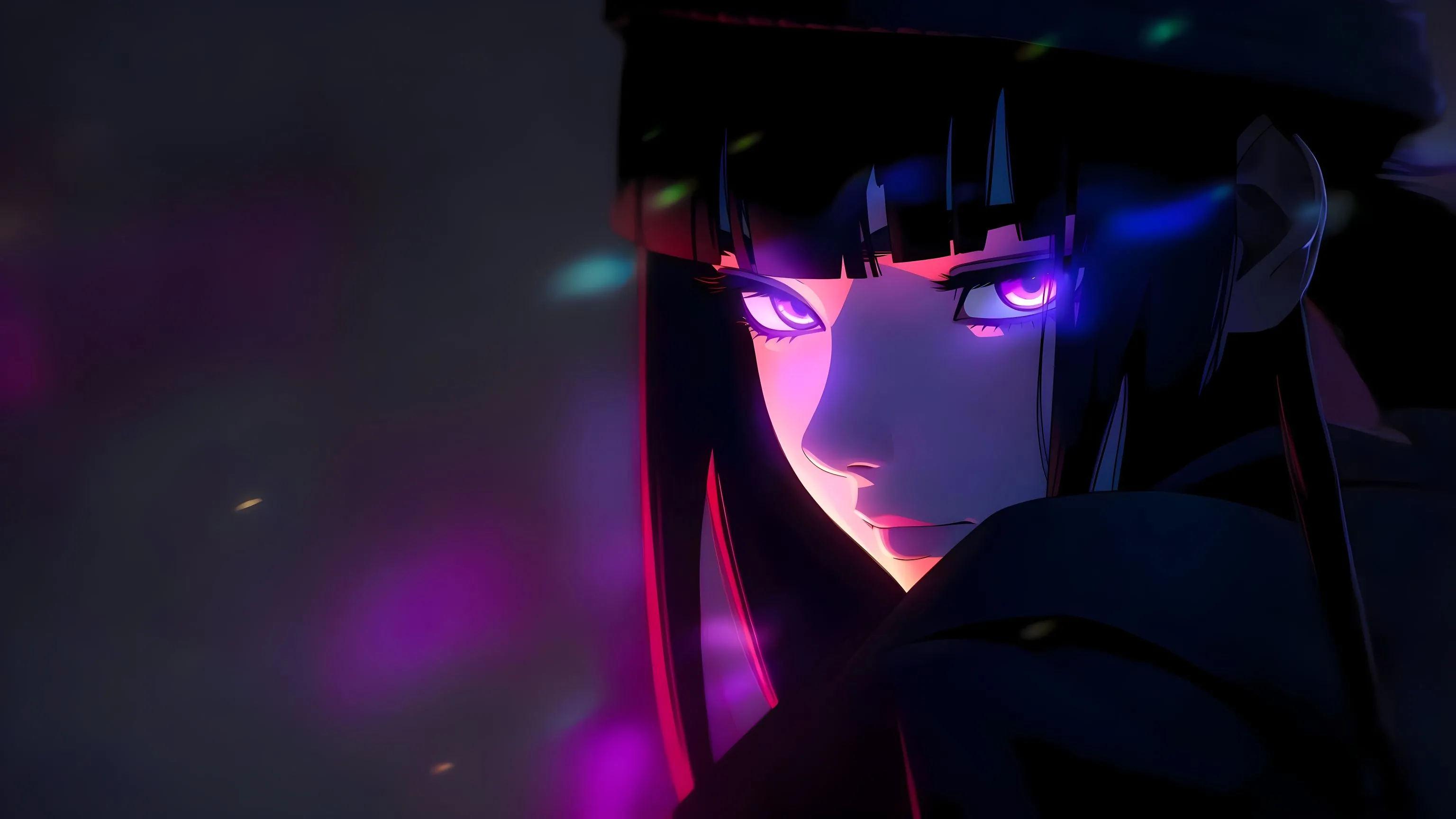 动漫 动漫少女 紫幻 壁纸预览