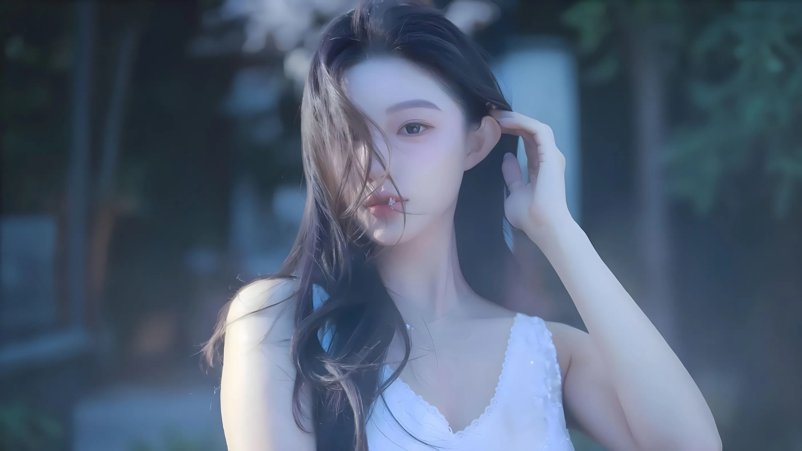 美女 高颜值 氛围感写真 清纯少女 壁纸预览