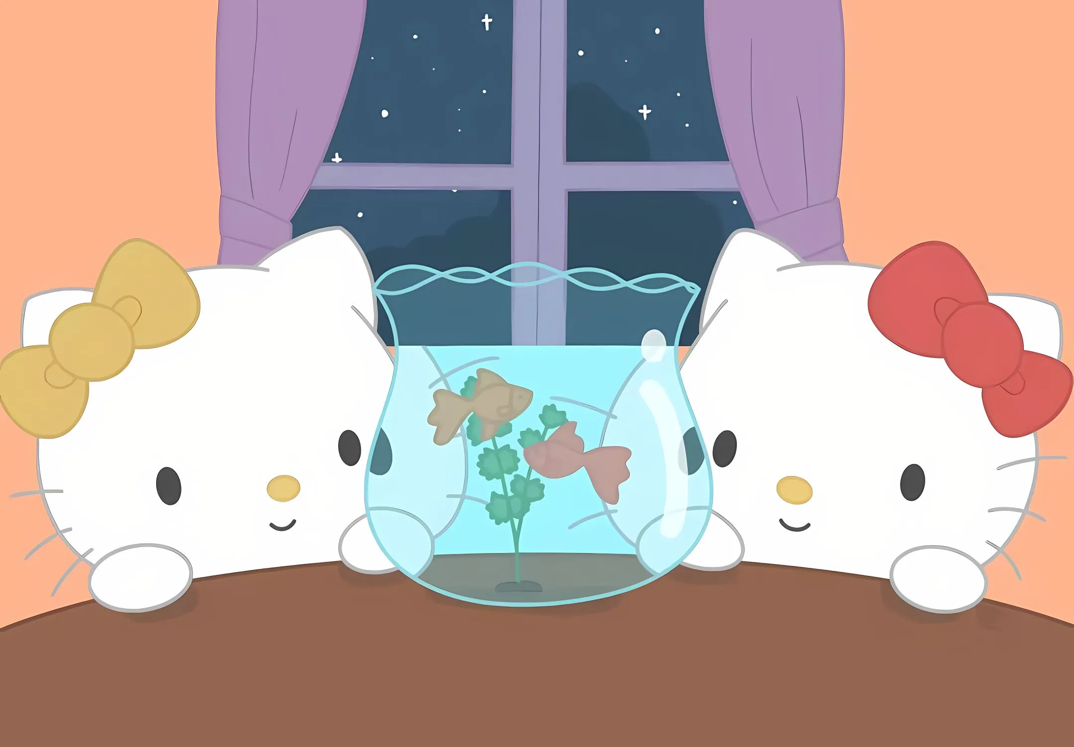 动漫 卡通 三丽鸥 helloKitty 壁纸预览
