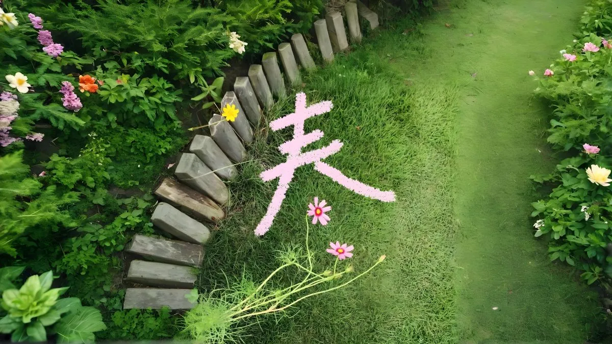 风景 春 春意盎然 生机 治愈 绿色草坪 壁纸预览
