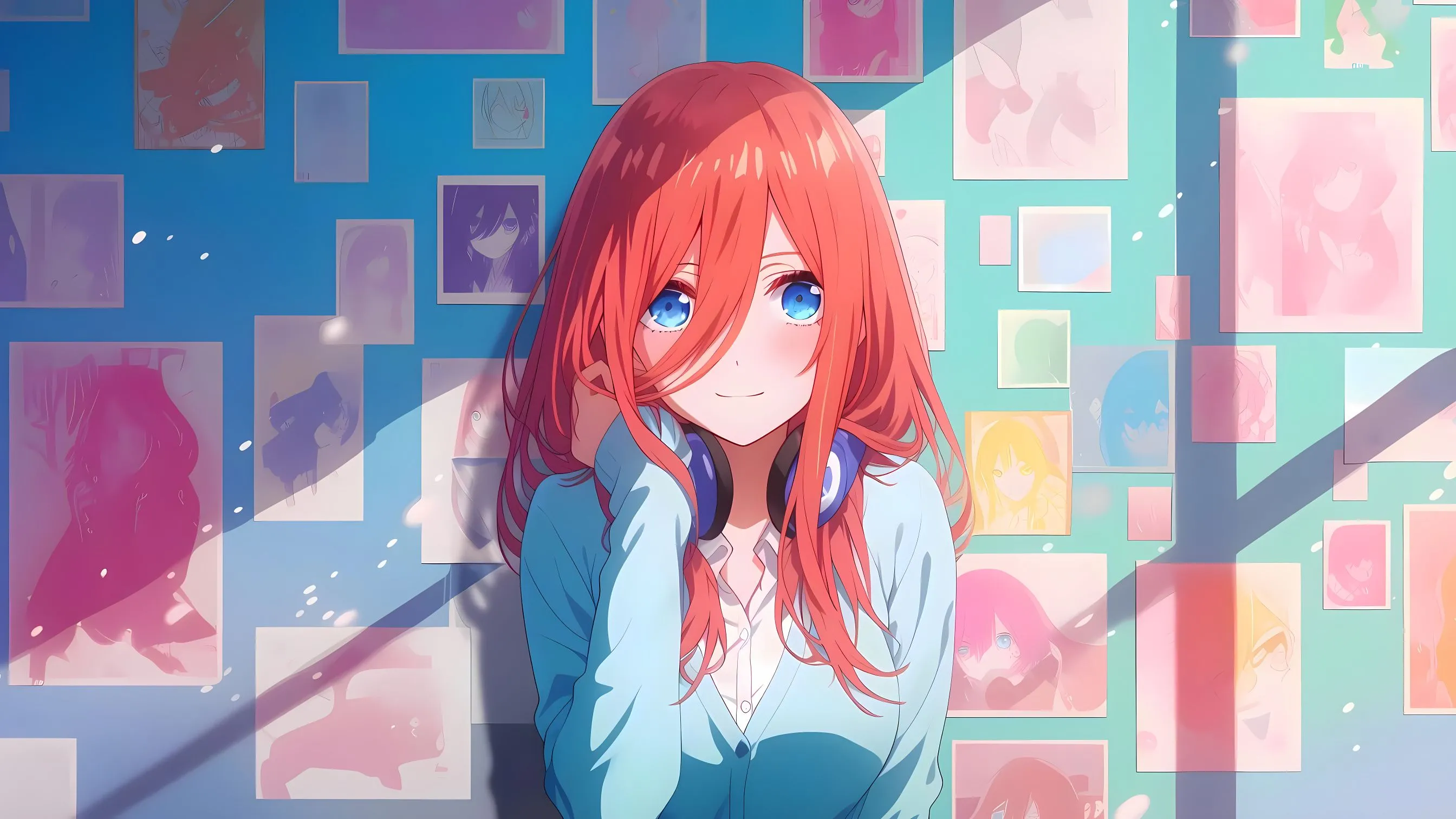 动漫 五等分的花嫁 三玖 壁纸预览