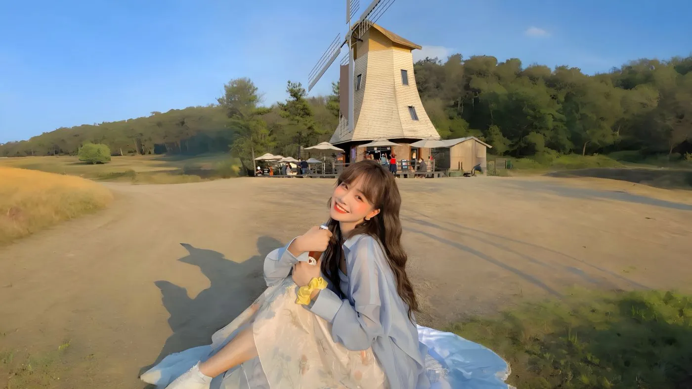 美女 高颜值 旅行 壁纸预览