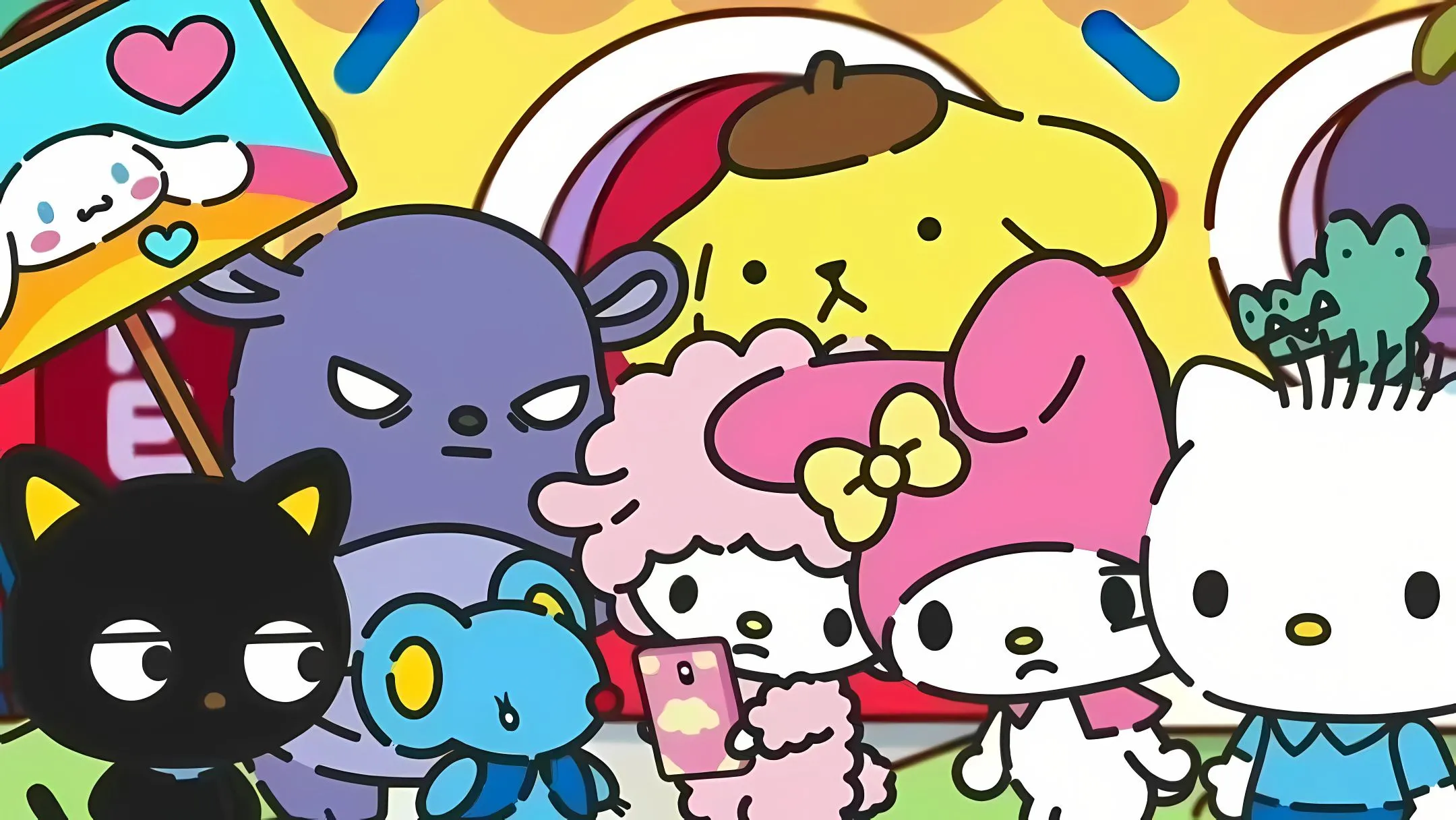 动漫 卡通 可爱 三丽鸥 少女心 壁纸预览