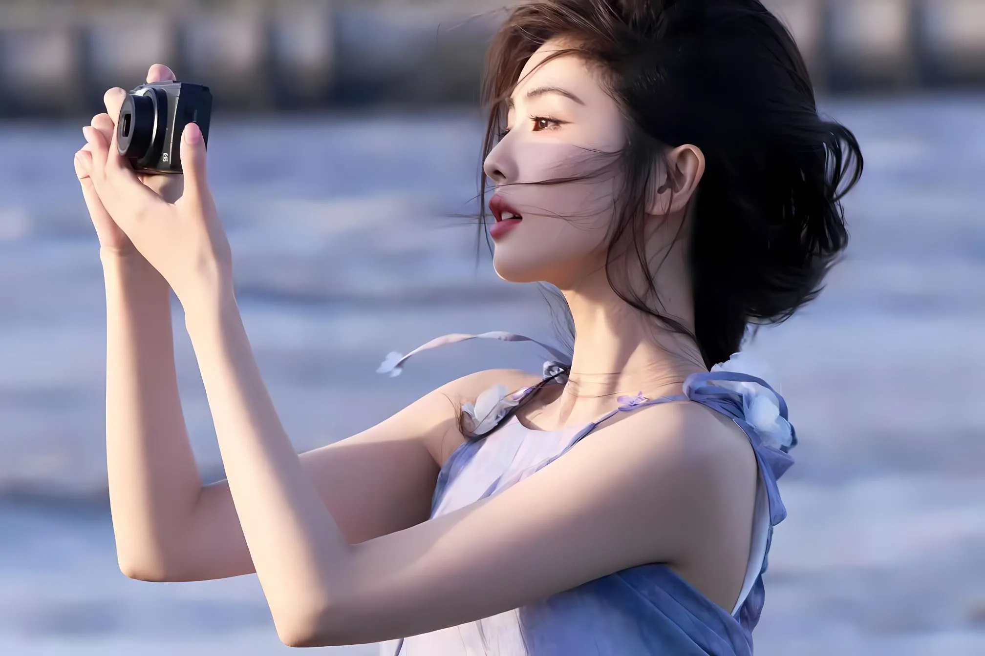 明星 美女 白鹿 女明星 壁纸预览