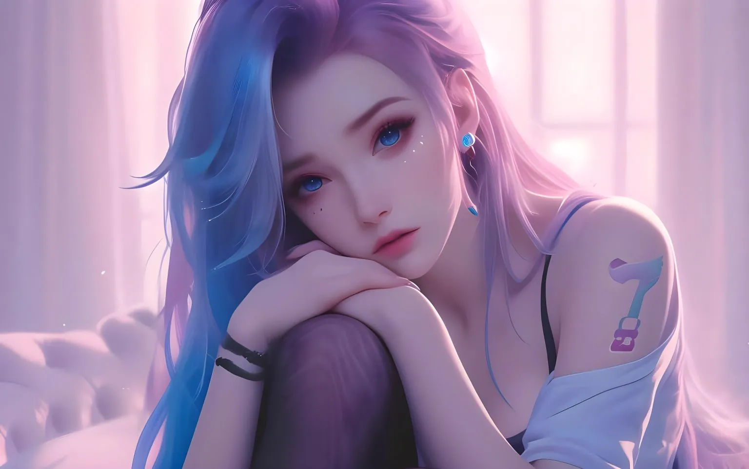 动漫 动漫少女 绝美 壁纸预览