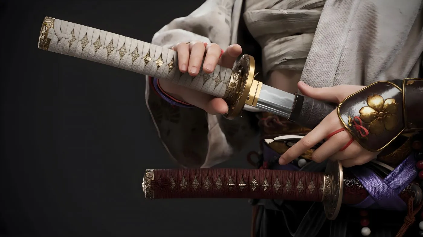 动漫 女剑士 壁纸预览