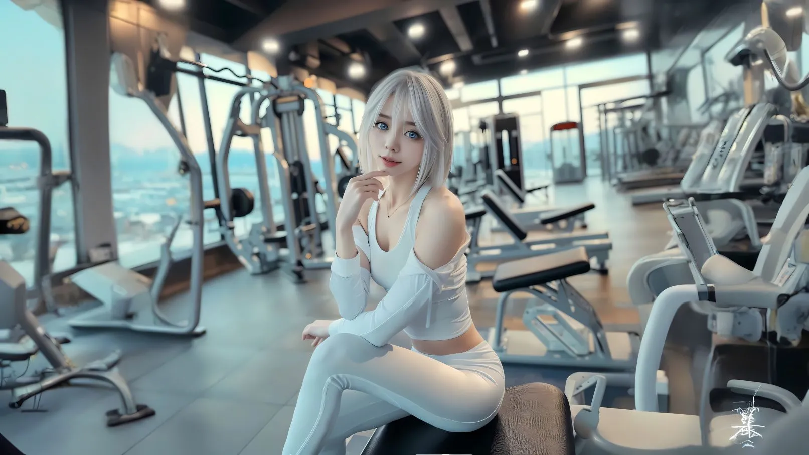 美女 女神 性感 壁纸预览