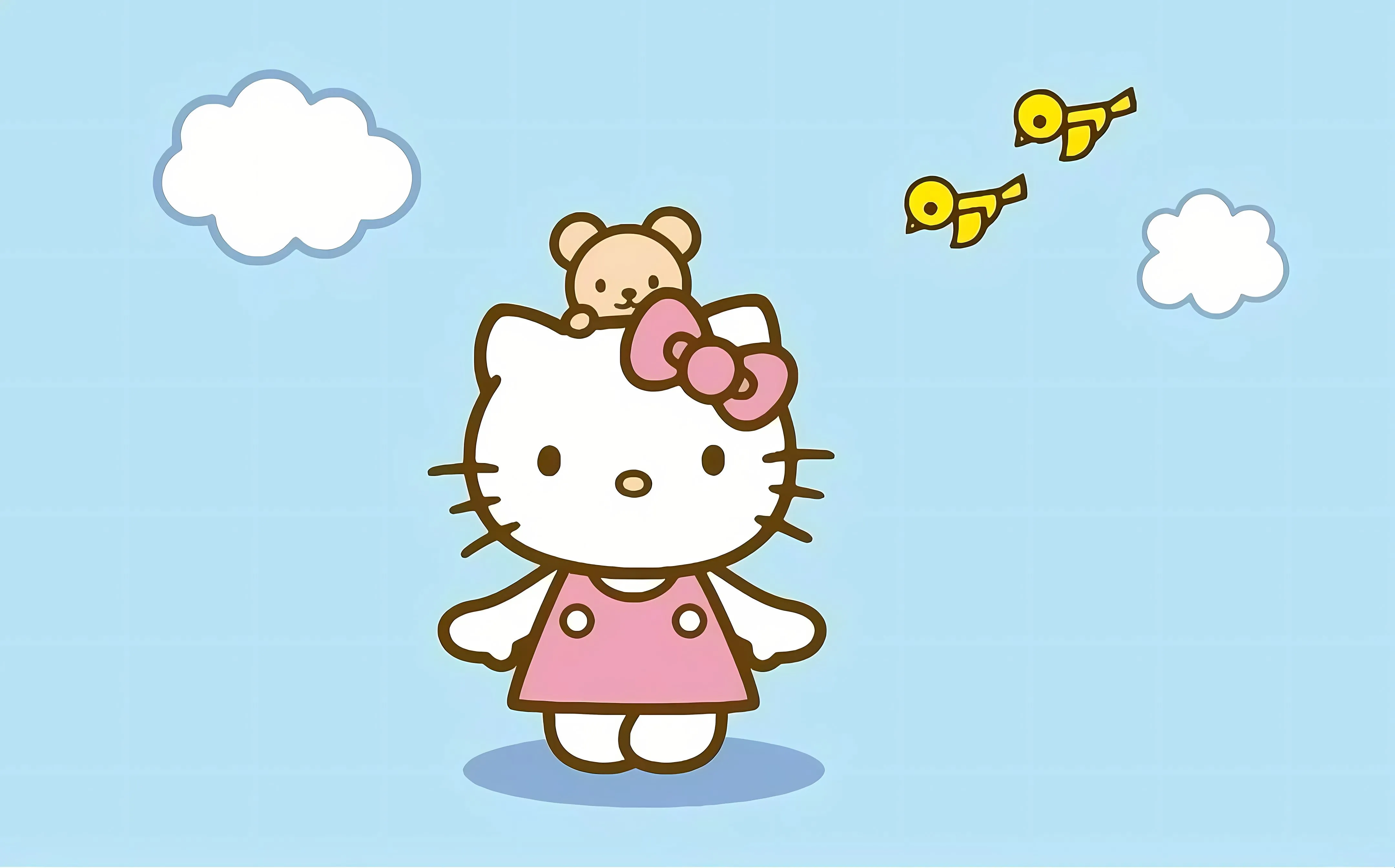 动漫 卡通 可爱 少女心 粉色系 helloKitty 壁纸预览