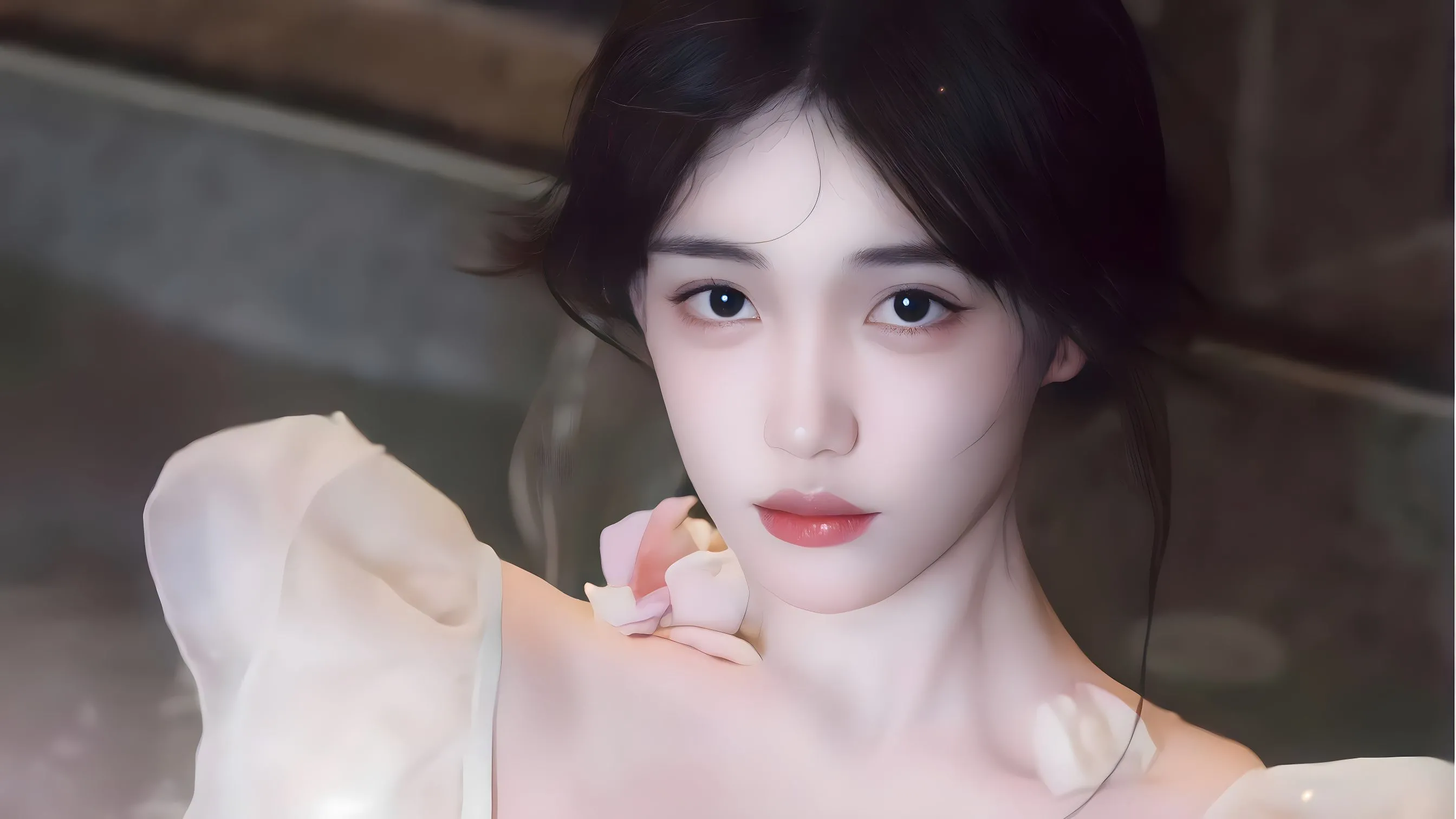 美女 高颜值 氛围感写真 壁纸预览