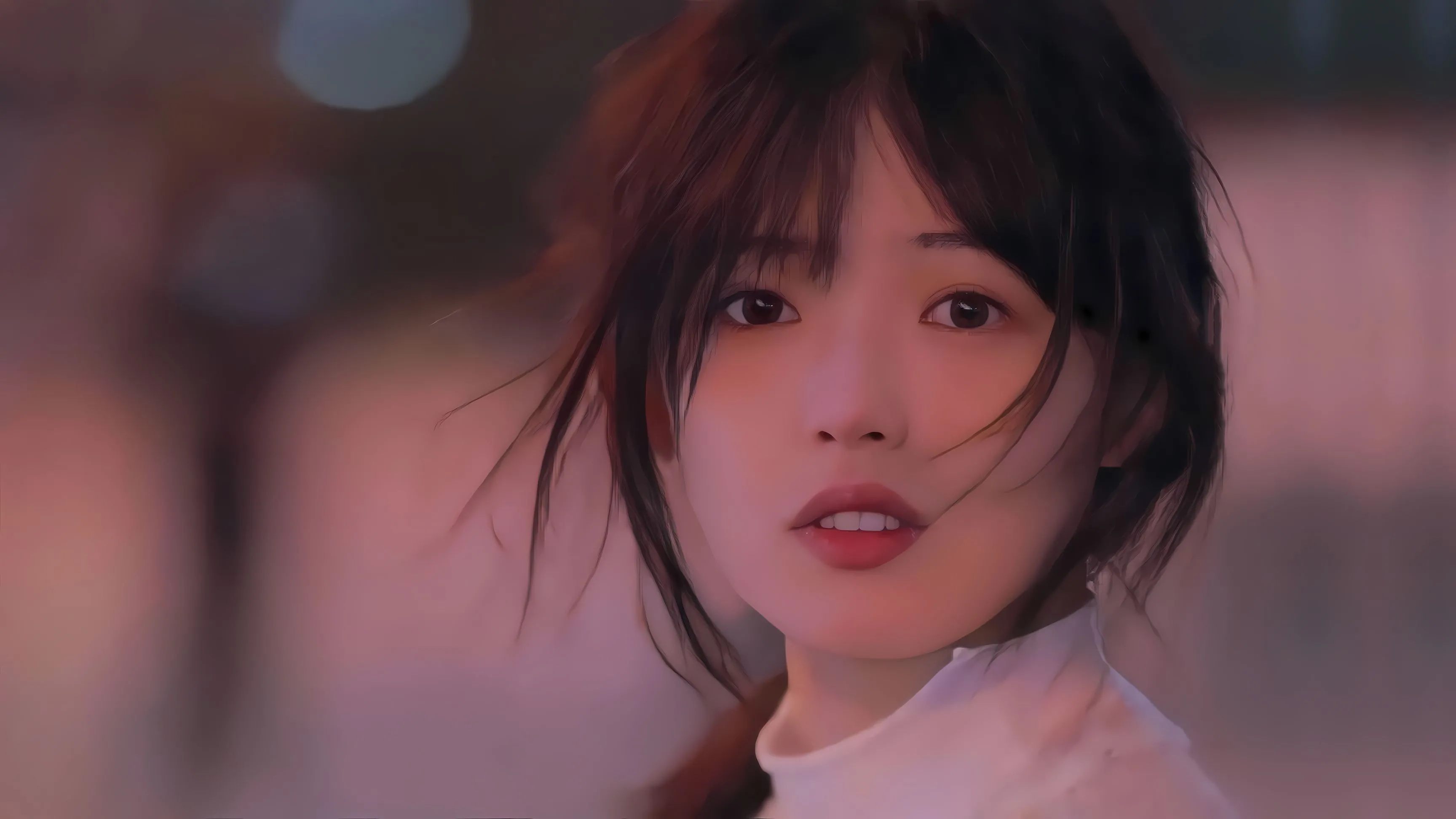 美女 高颜值 氛围感写真 韩系少女 壁纸预览