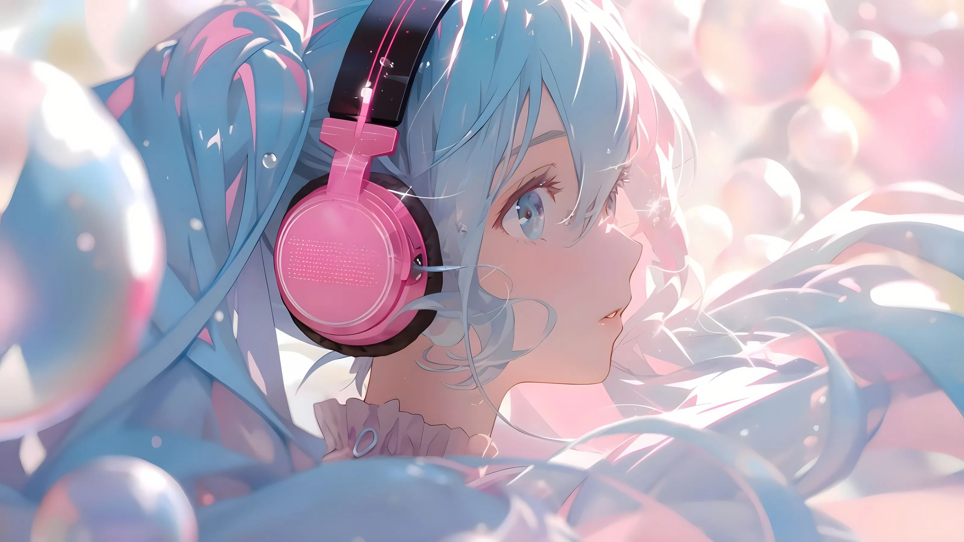 动漫 初音未来 绝美 壁纸预览