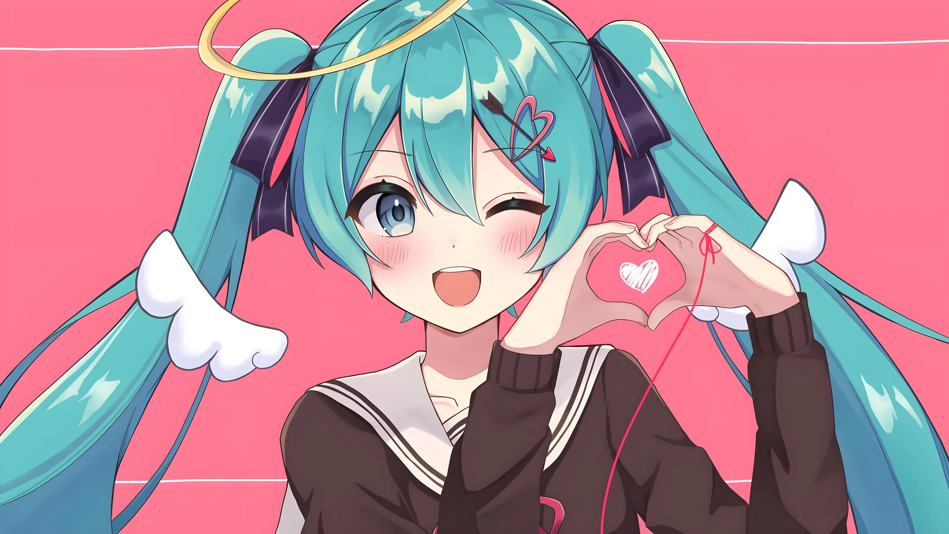 动漫 初音未来 绝美 壁纸预览