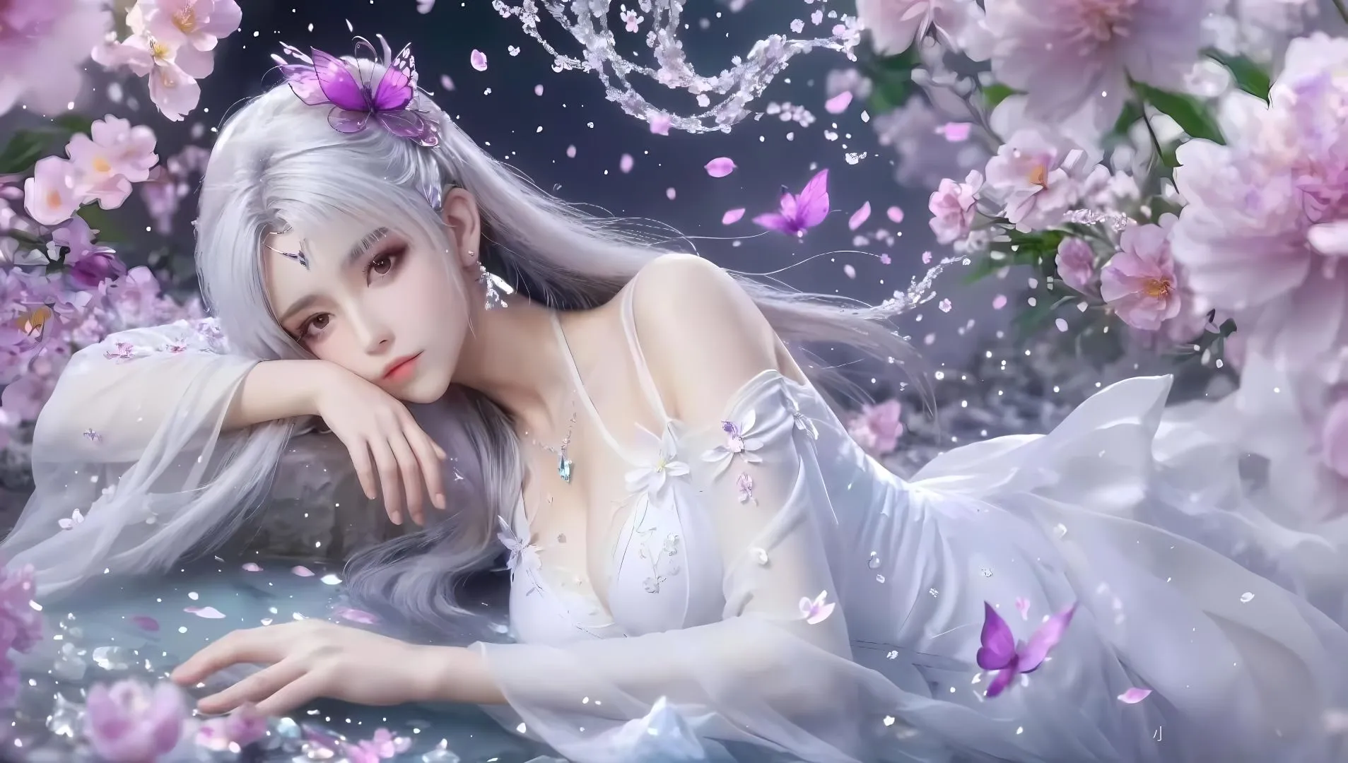 动漫 斗破苍穹 小医仙 壁纸预览