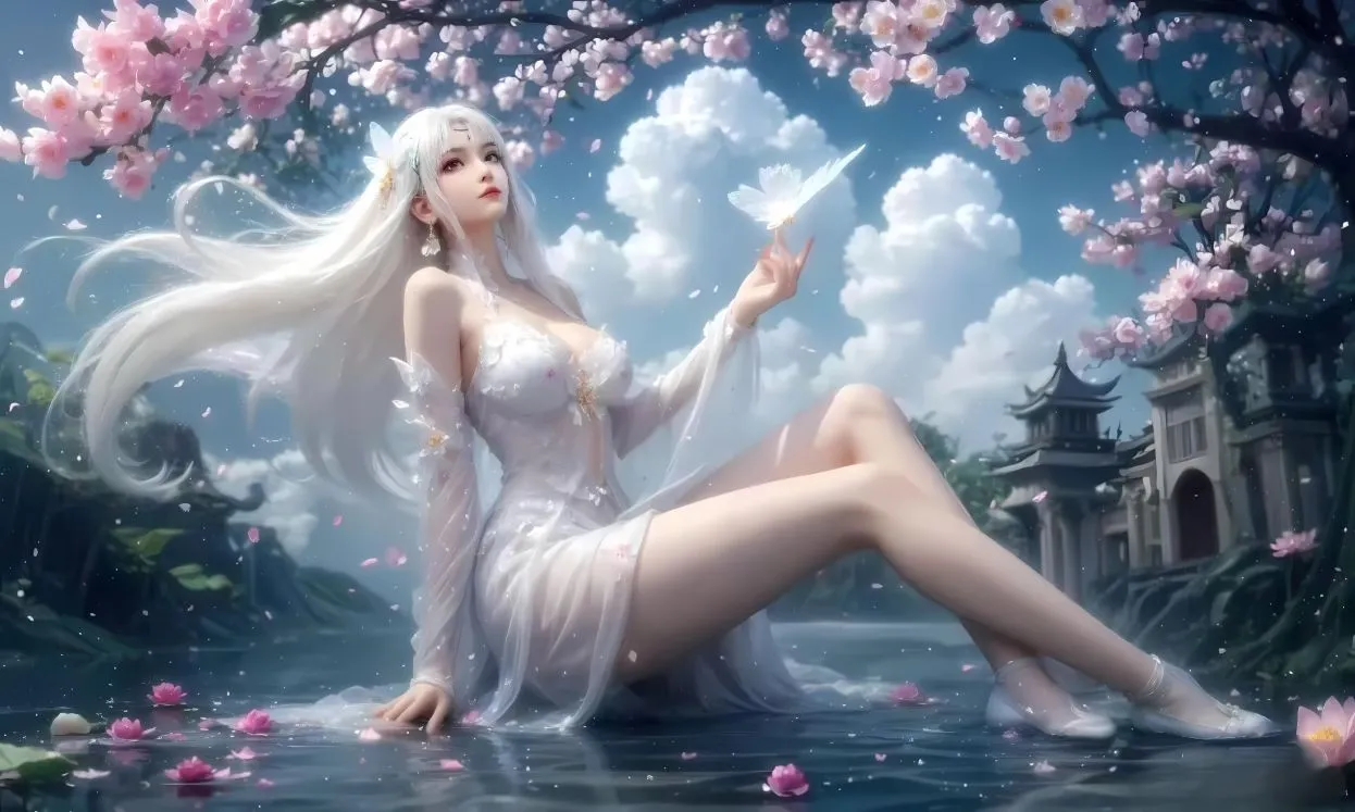 动漫 斗破苍穹 小医仙 壁纸预览