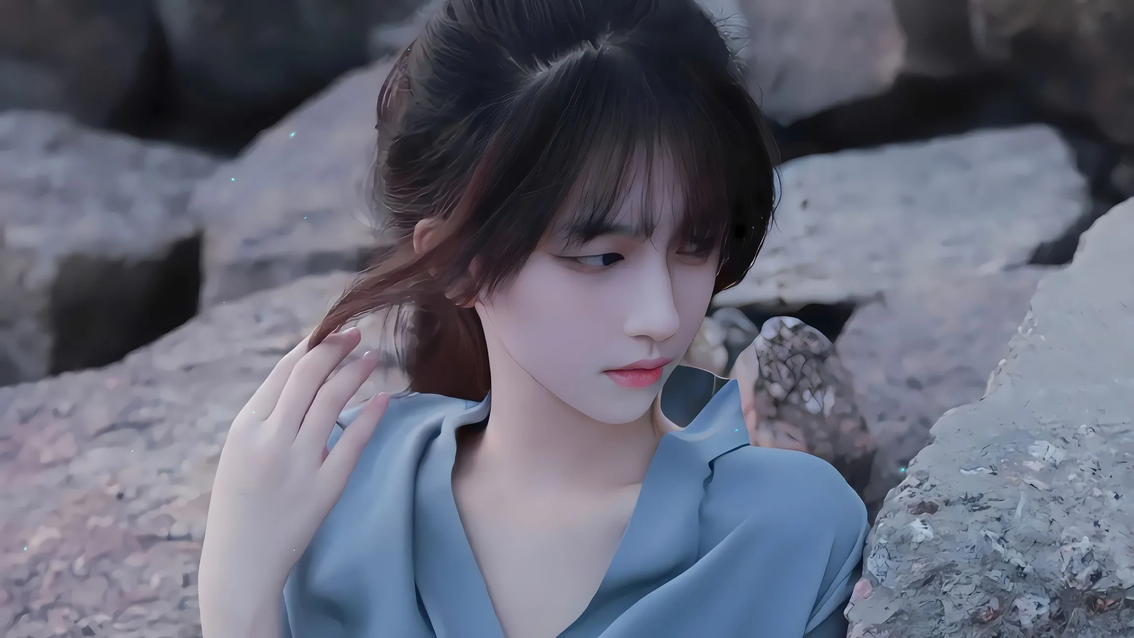 美女 清纯少女 高颜值 写真 壁纸预览