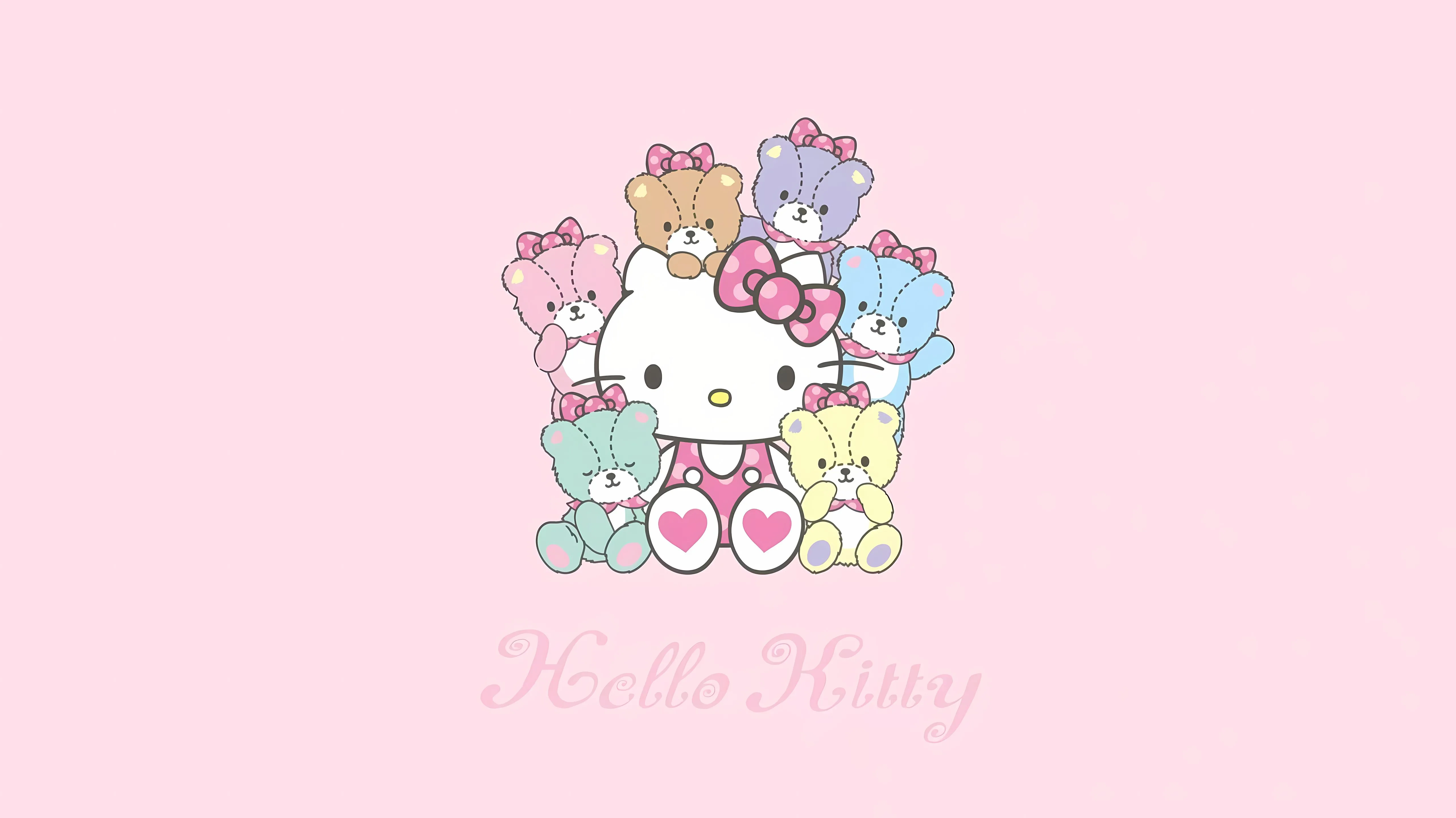 动漫 卡通 可爱 少女心 helloKitty 三丽鸥 壁纸预览