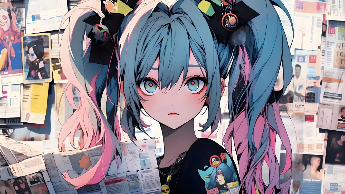 动漫 动漫少女 初音未来 壁纸预览