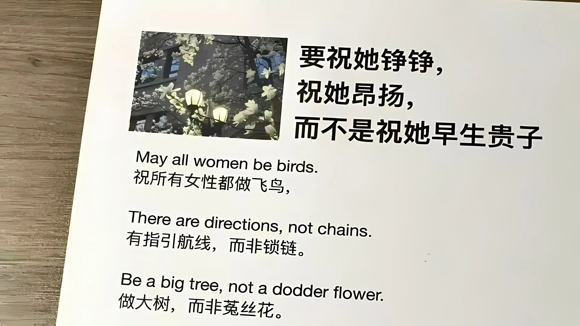 励志 为女性发声 坚韧 壁纸预览