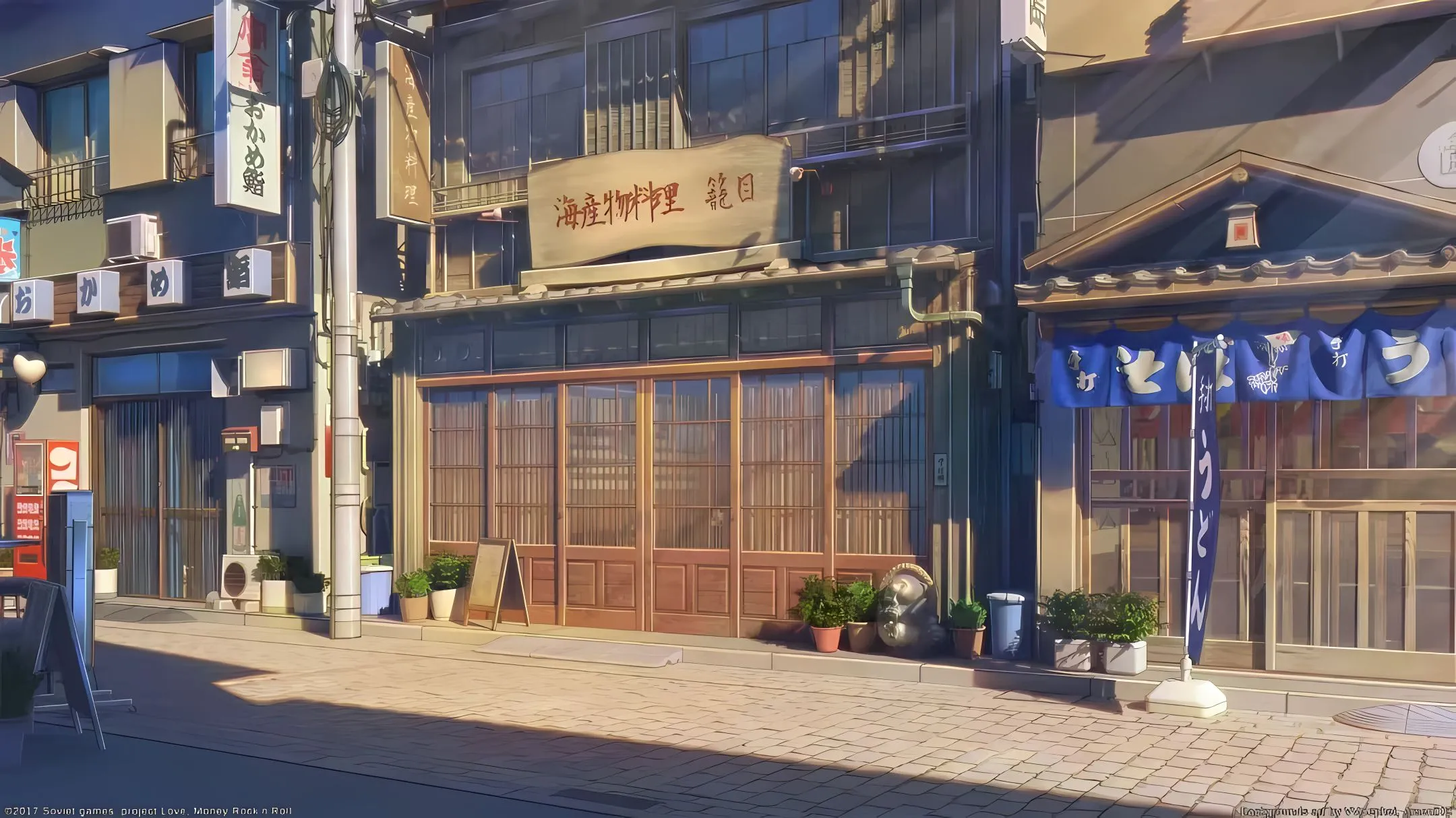 动漫 小清新 治愈 动漫场景 壁纸预览