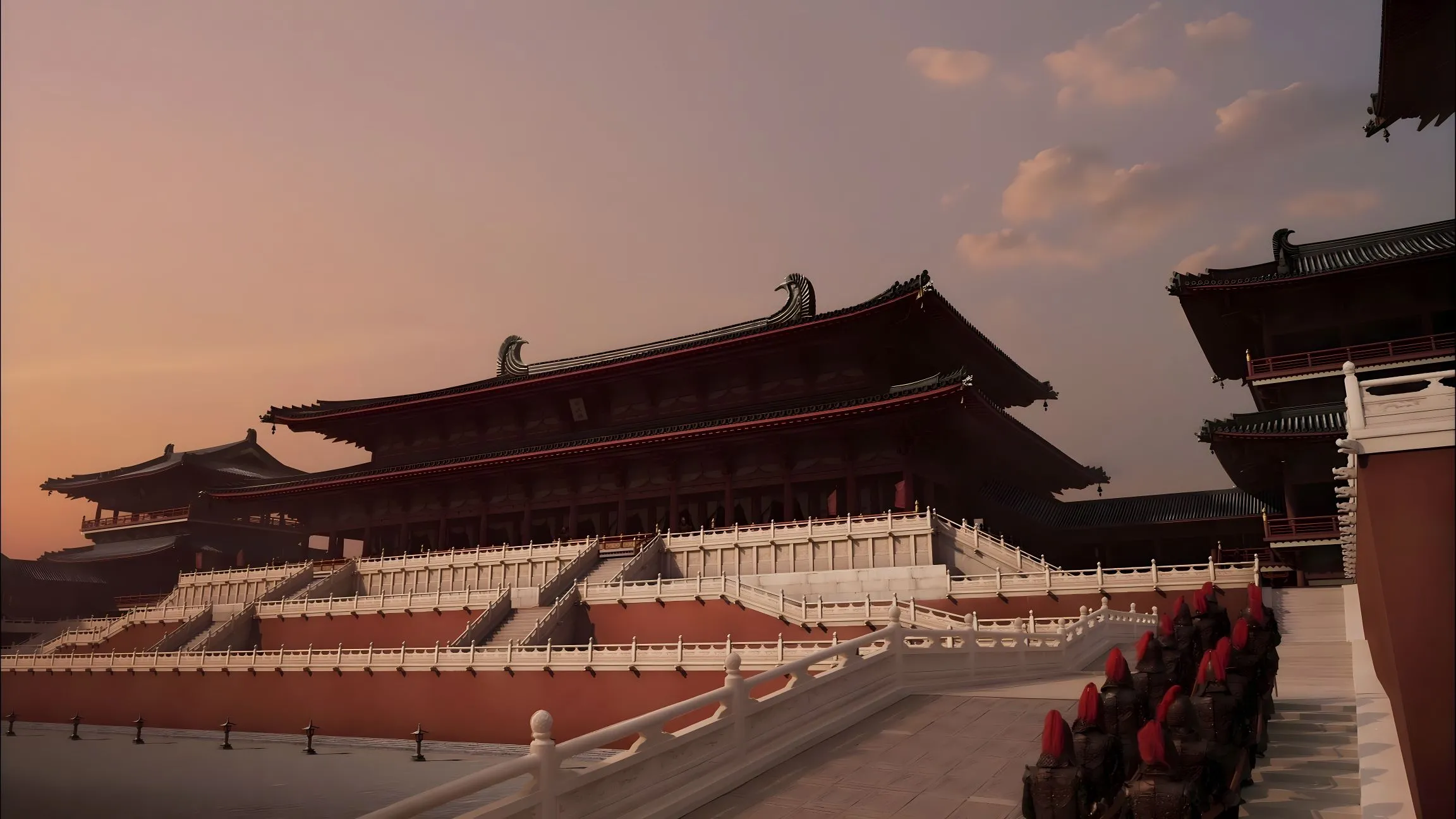 风景 故宫 皇宫 古代建筑 壁纸预览