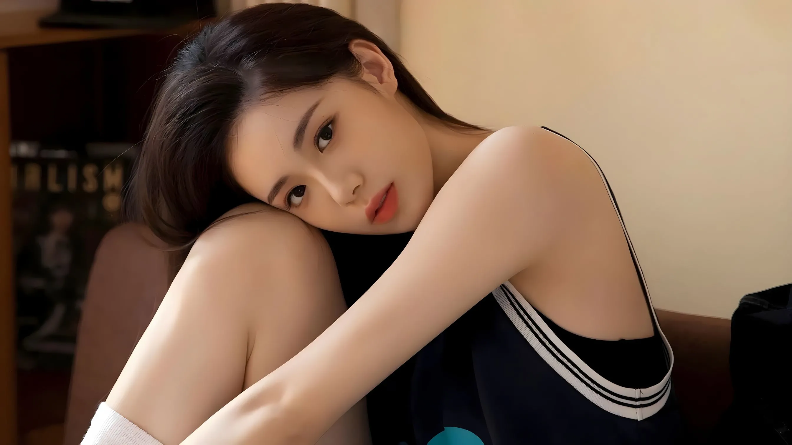 美女 清纯少女 高颜值 壁纸预览