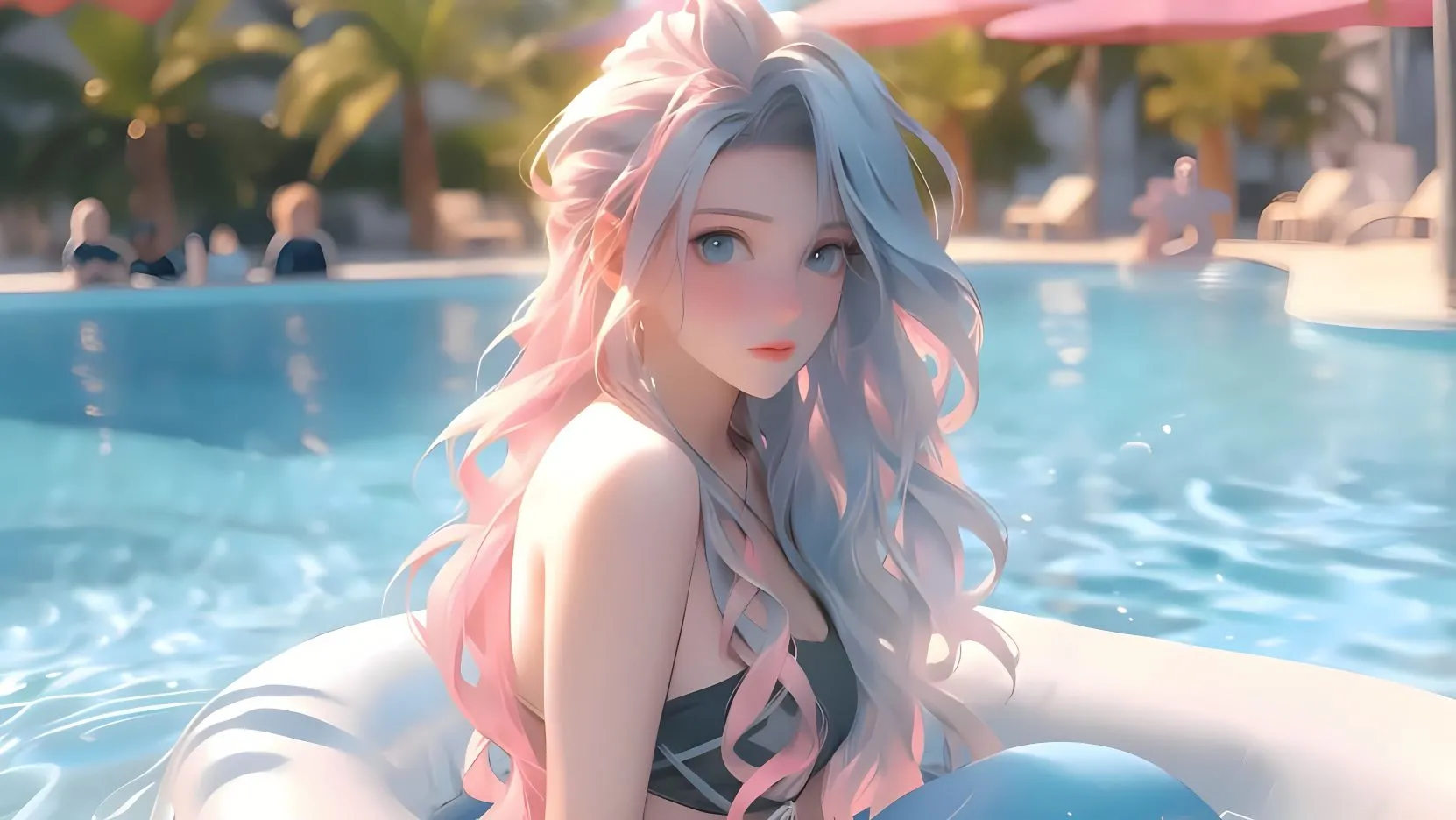 动漫 动漫少女 绝美 壁纸预览