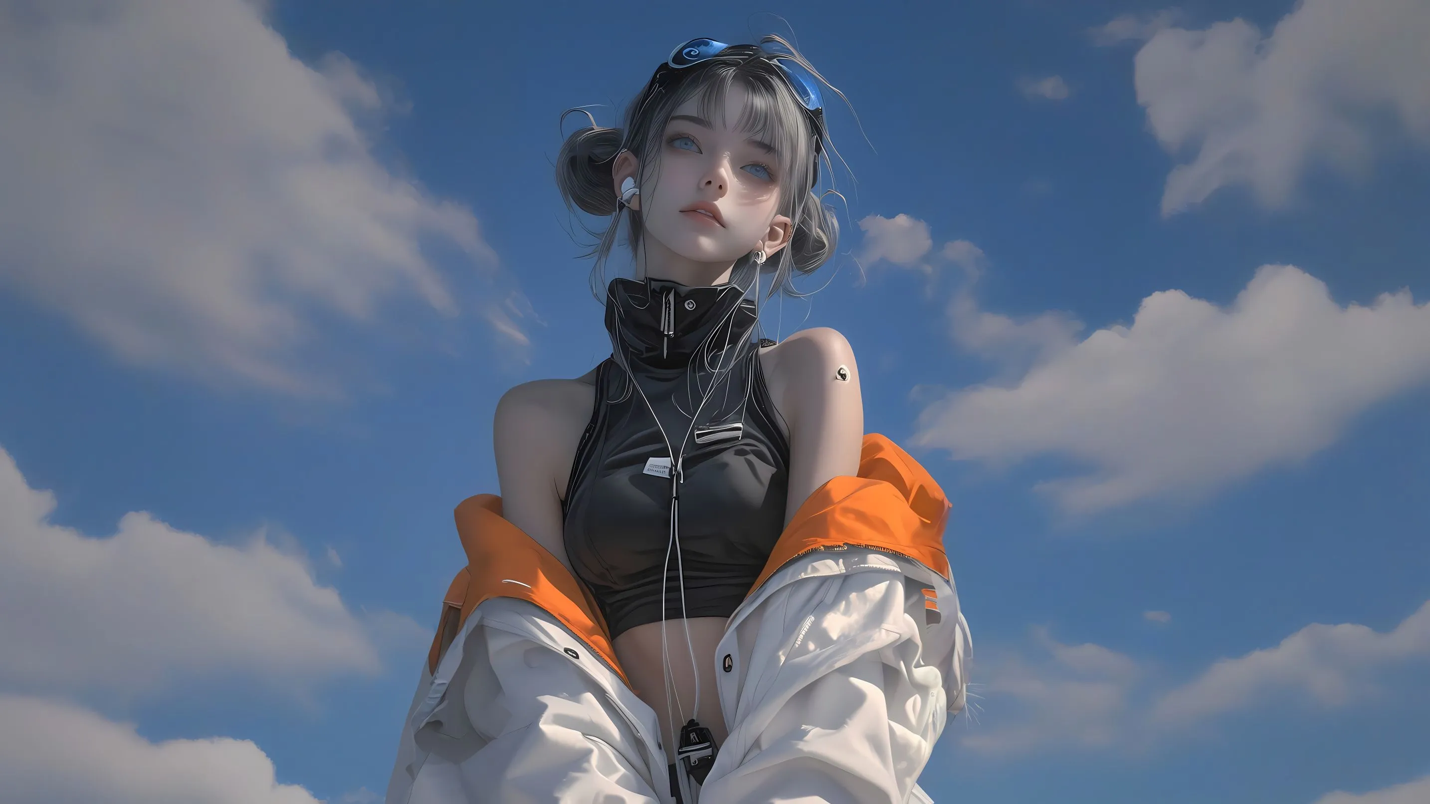 动漫 动漫少女 个性 氛围感写真 壁纸预览