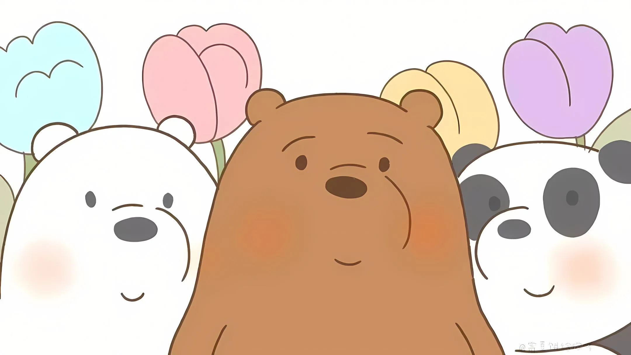 动漫 咱们裸熊 壁纸预览