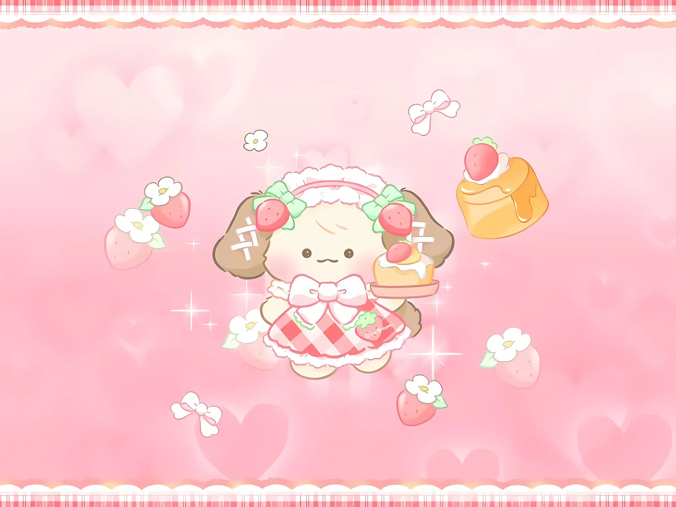 动漫 卡通 三丽鸥 粉色系 少女心 壁纸预览