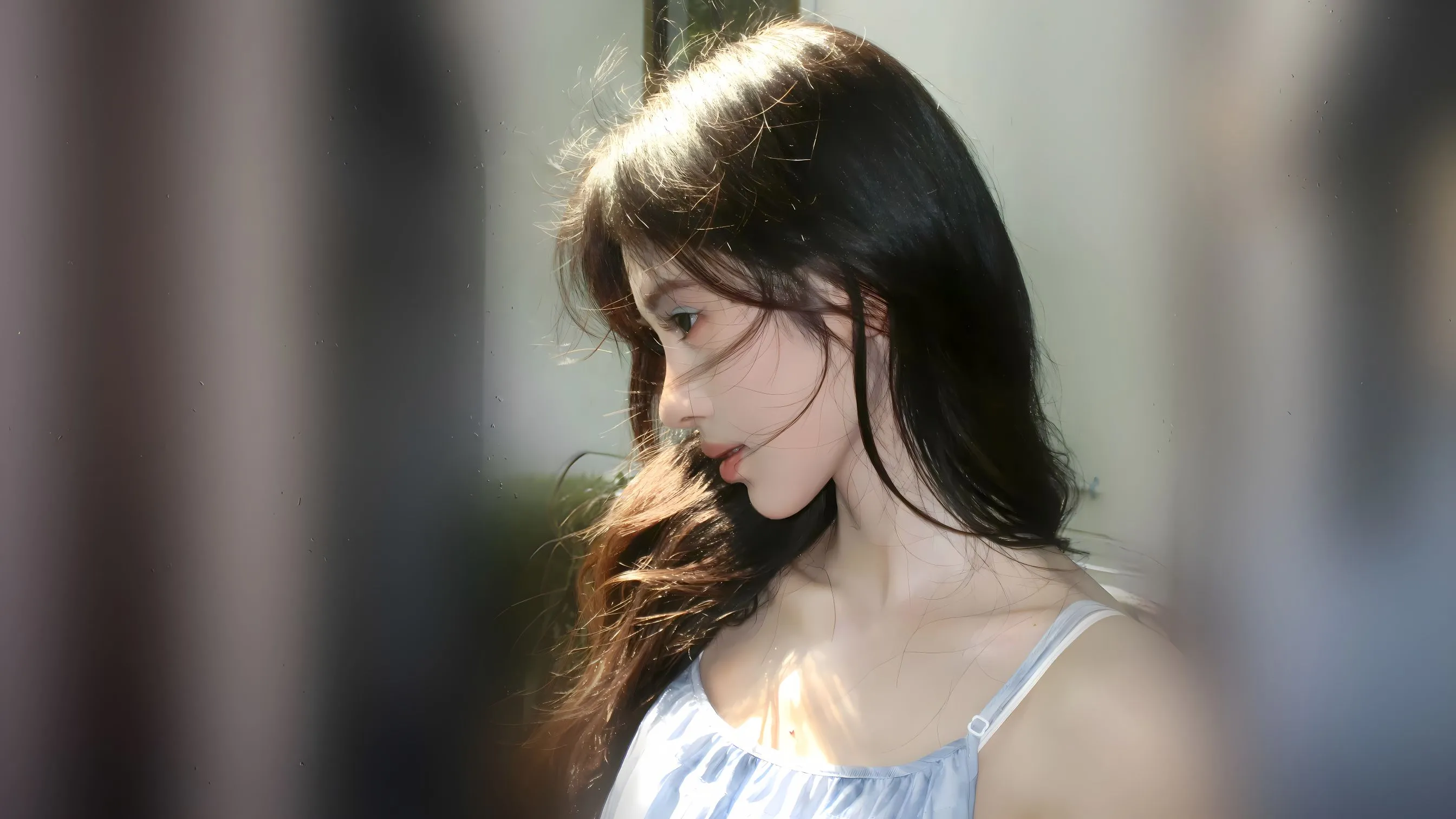 美女 明星 鞠婧祎 四千年美女 高颜值 氛围感写真 壁纸预览