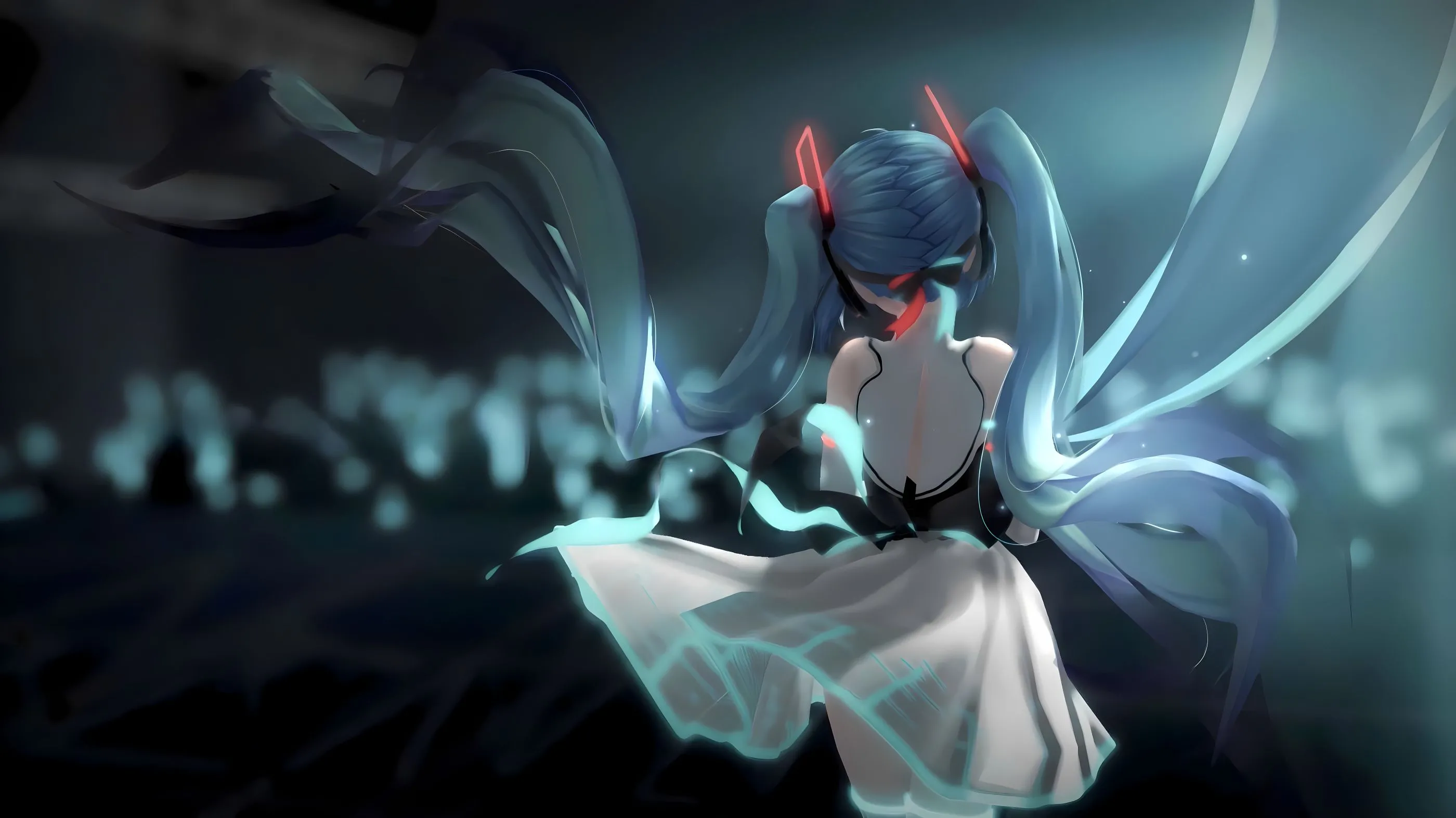 动漫 初音未来 动漫少女 壁纸预览