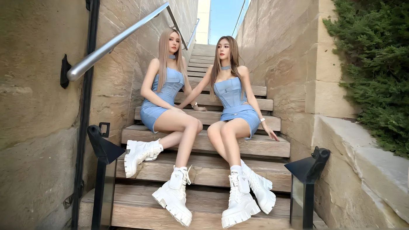 美女 高颜值 氛围感写真 壁纸预览