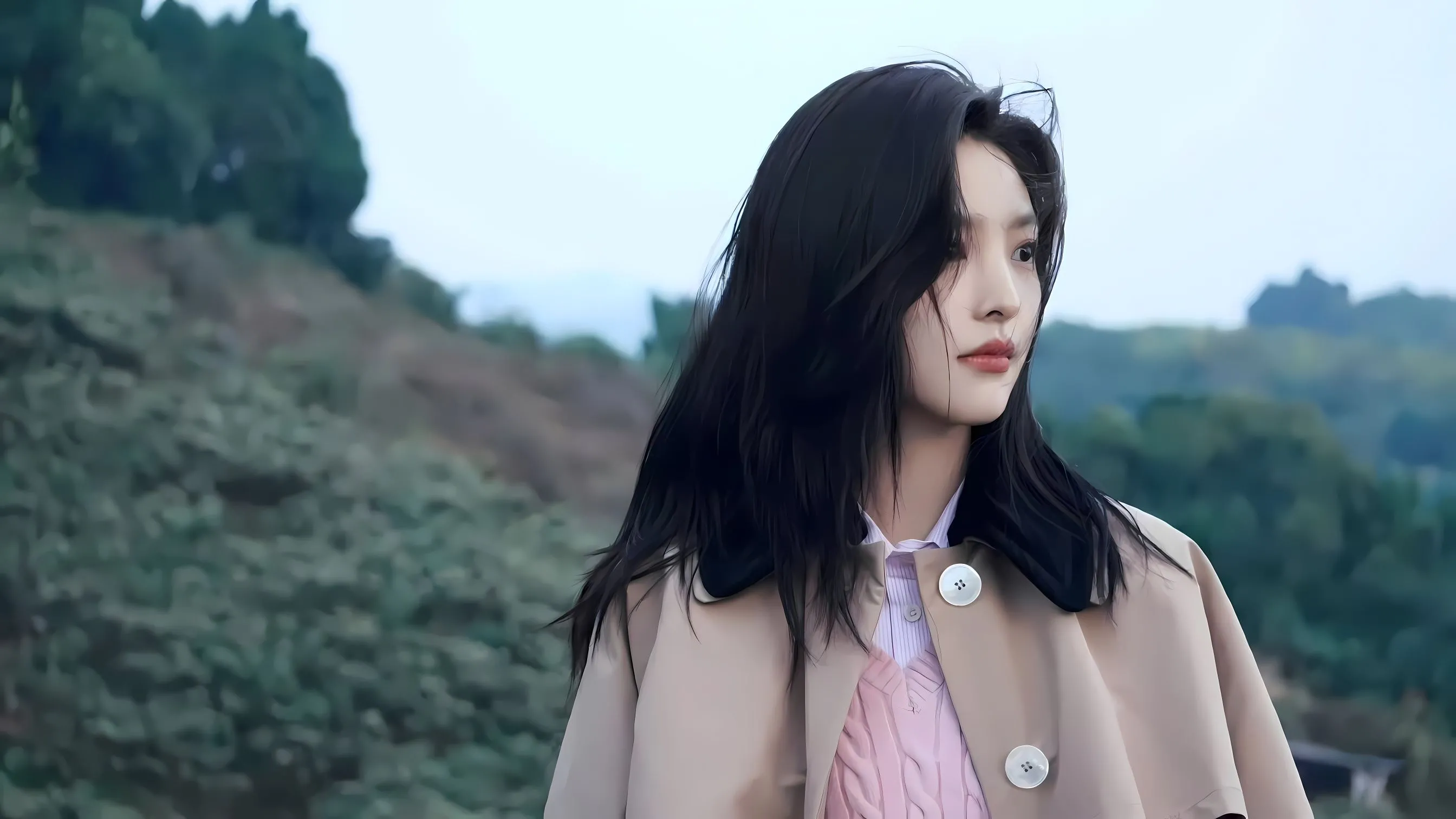 明星 美女 女明星 章若楠 壁纸预览