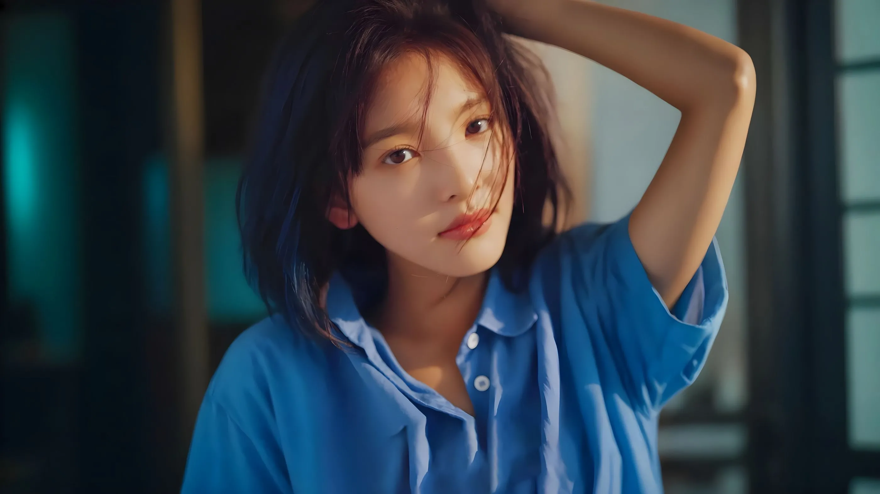 明星 美女 女明星 章若楠 壁纸预览