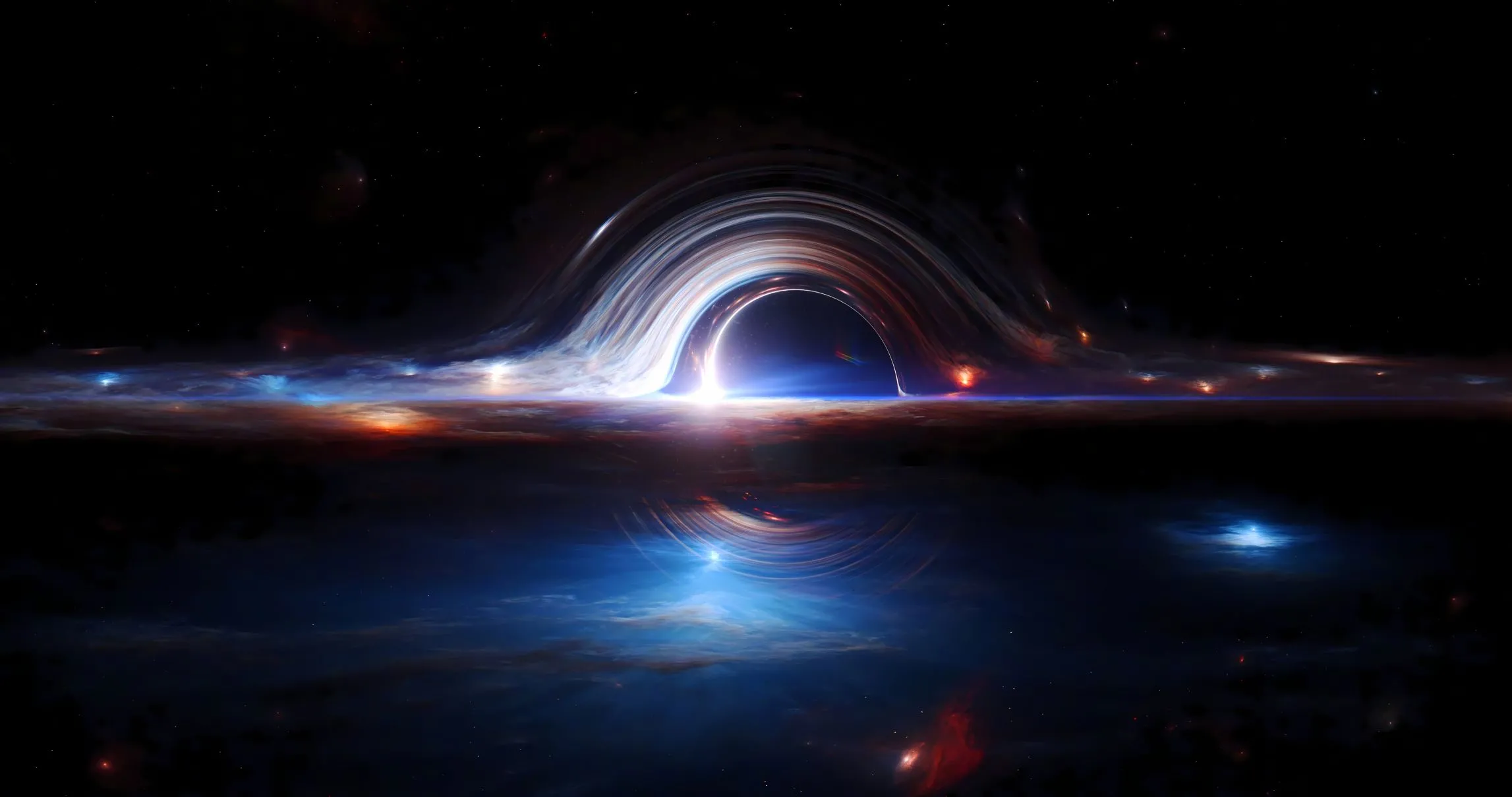 动漫 宇宙 星空 壁纸预览