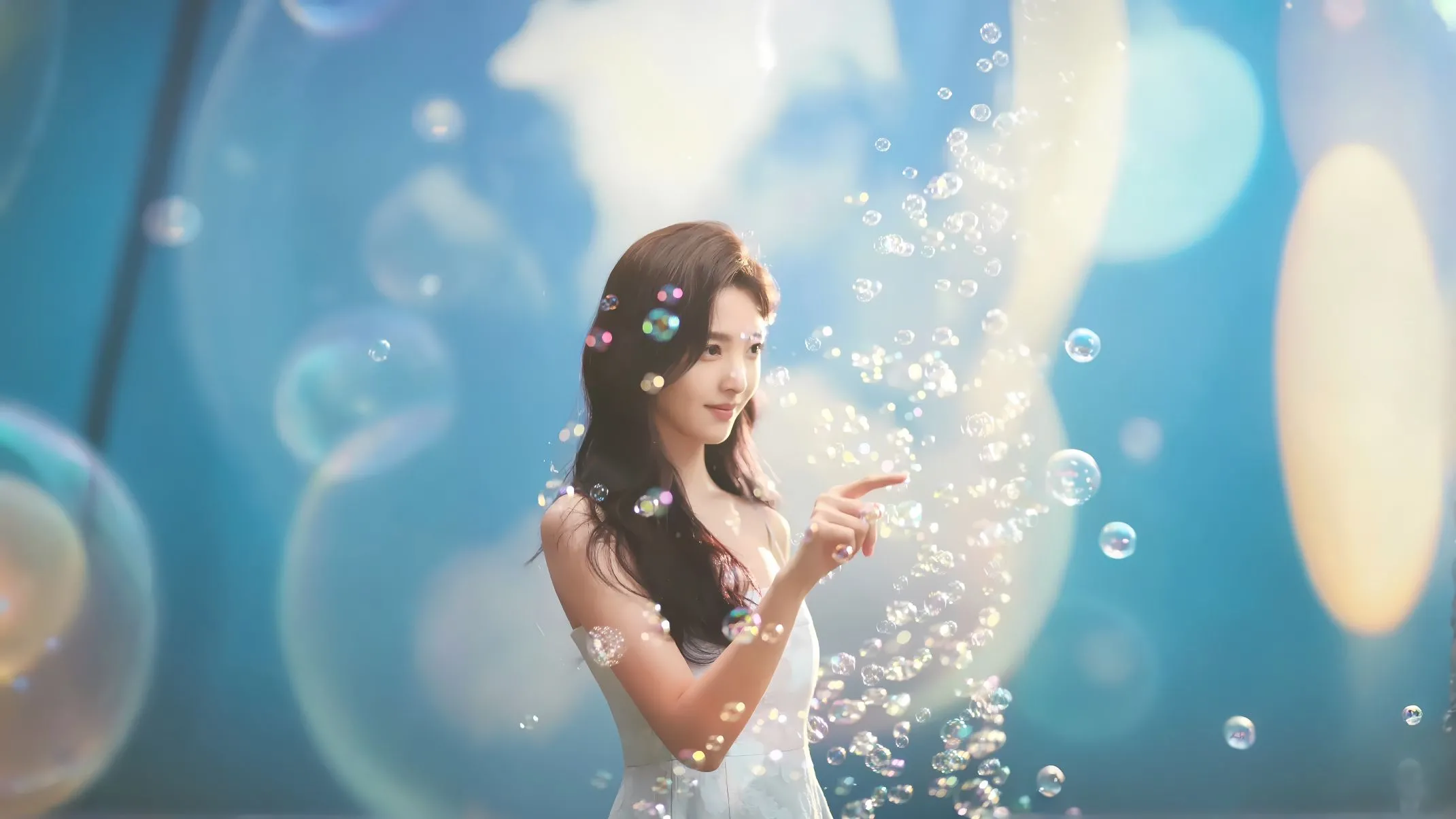 美女 明星 女明星 章若楠 壁纸预览