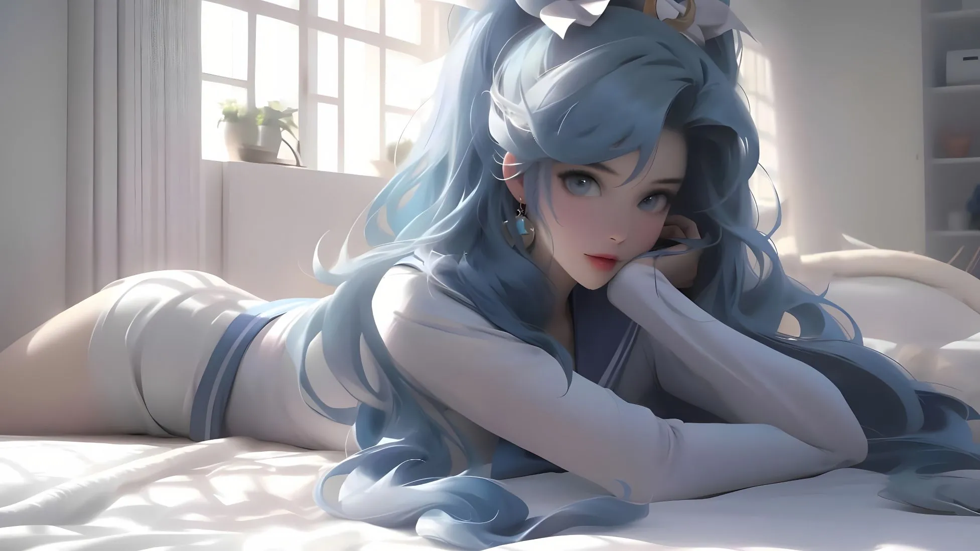 动漫 动漫少女 性感 壁纸预览